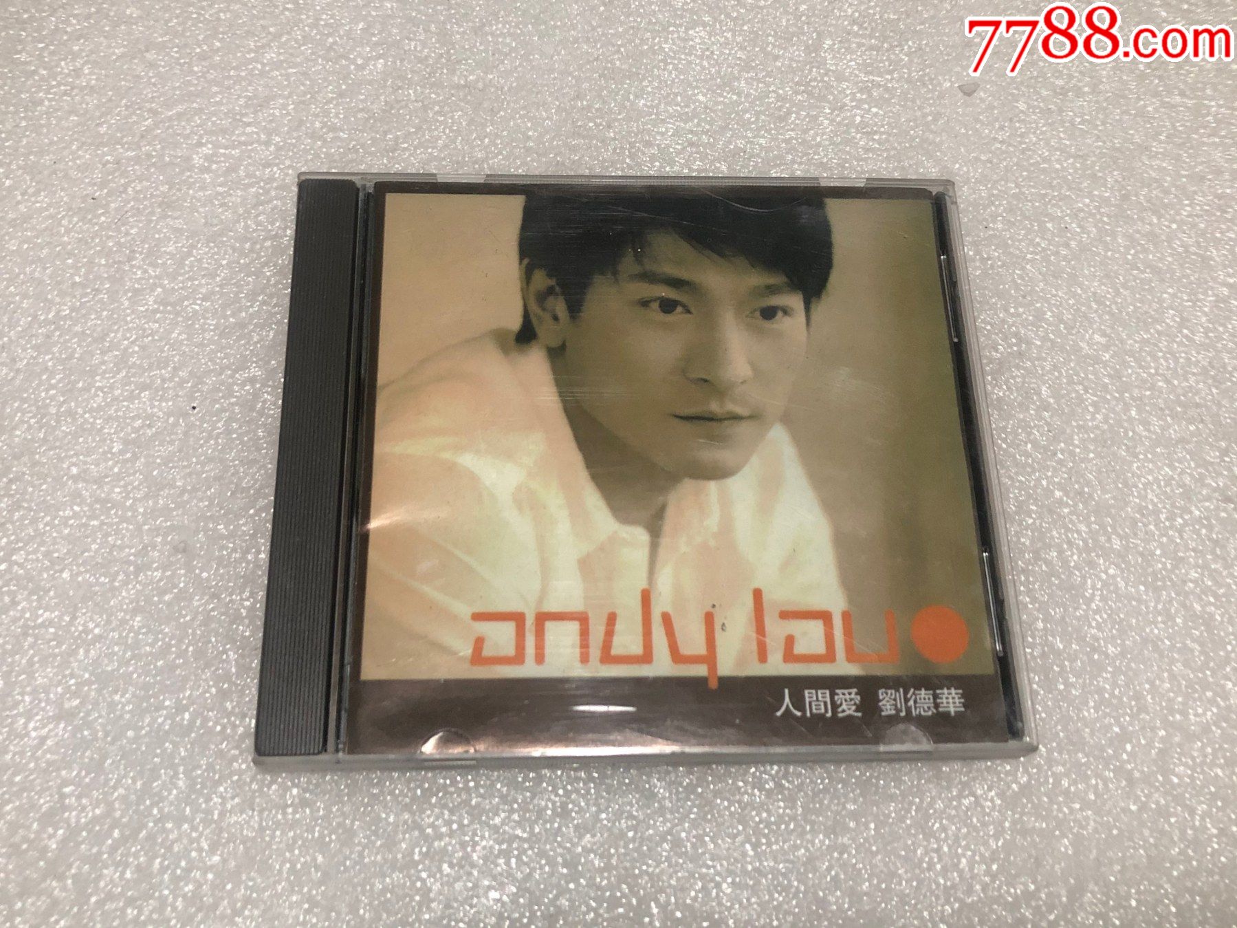 刘德华,人间爱_音乐cd_图片收藏_回收价格_7788音像