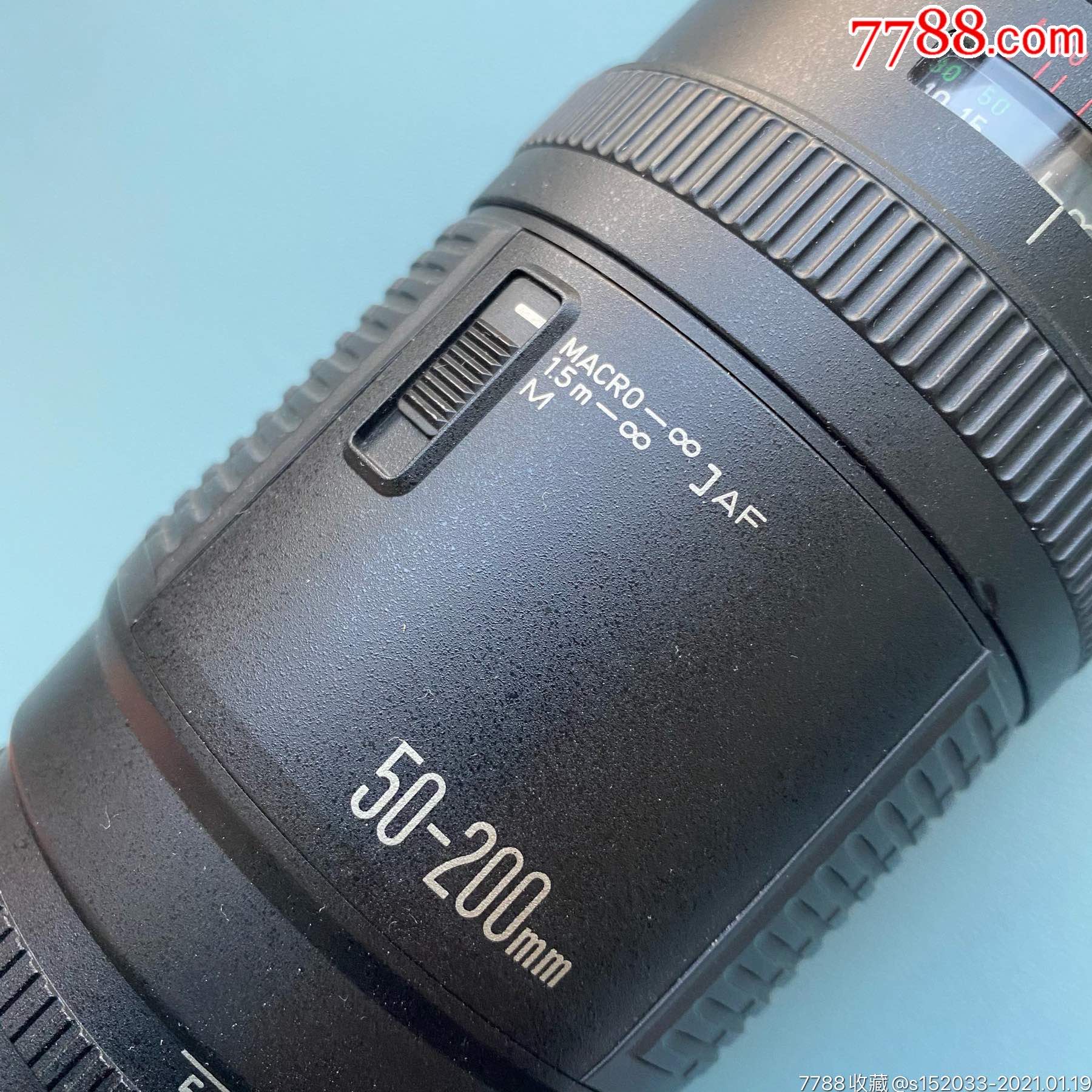 佳能eos7胶片单反相机50-200mm镜头