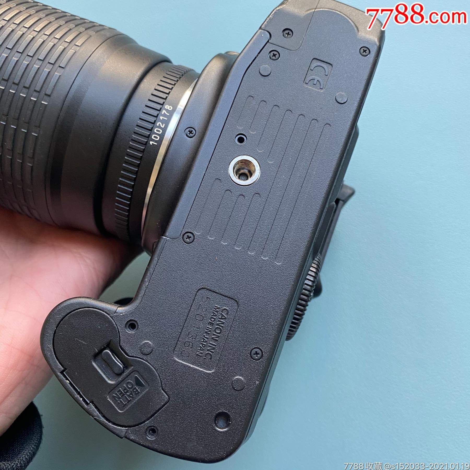 佳能eos7胶片单反相机50-200mm镜头