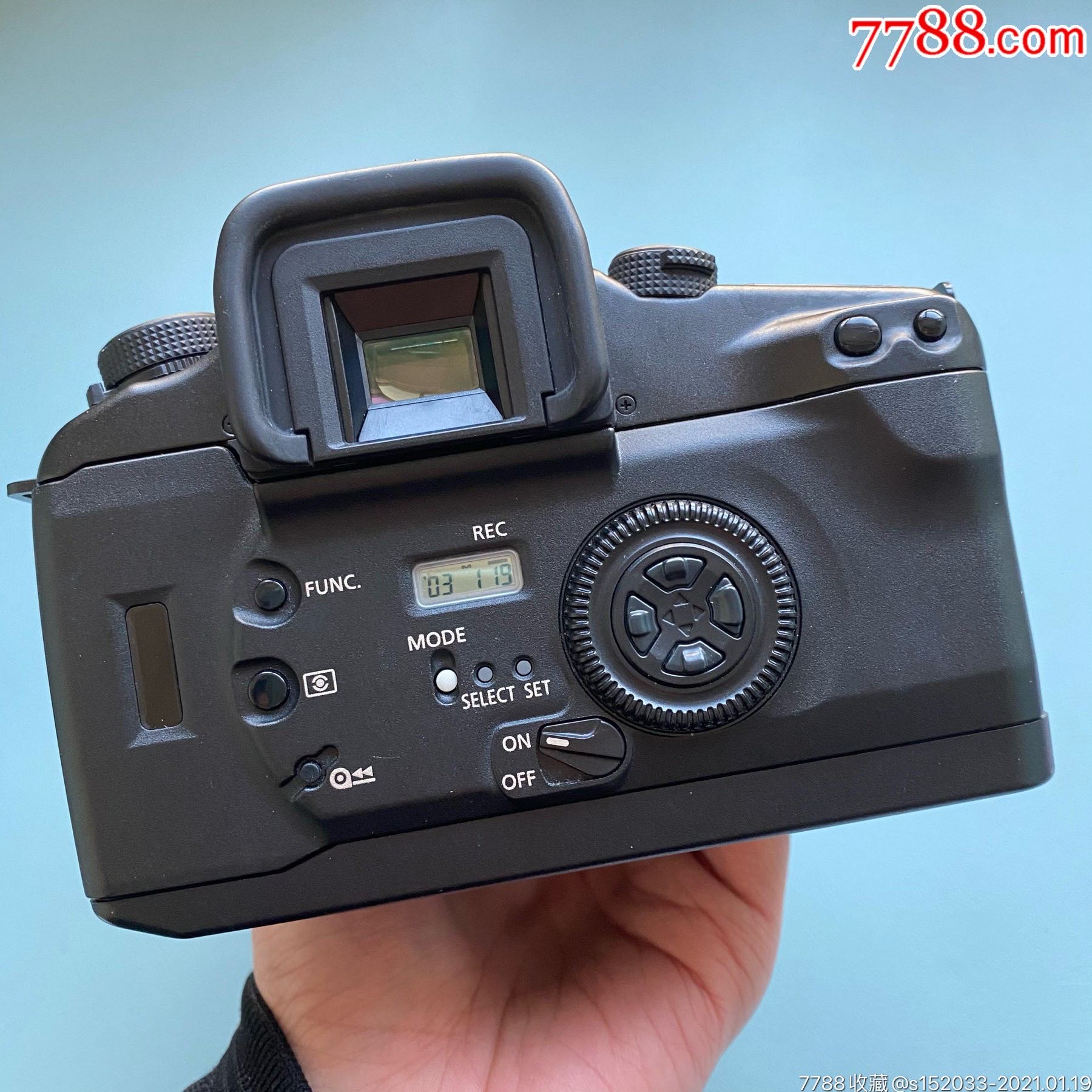 佳能eos7胶片单反相机50-200mm镜头