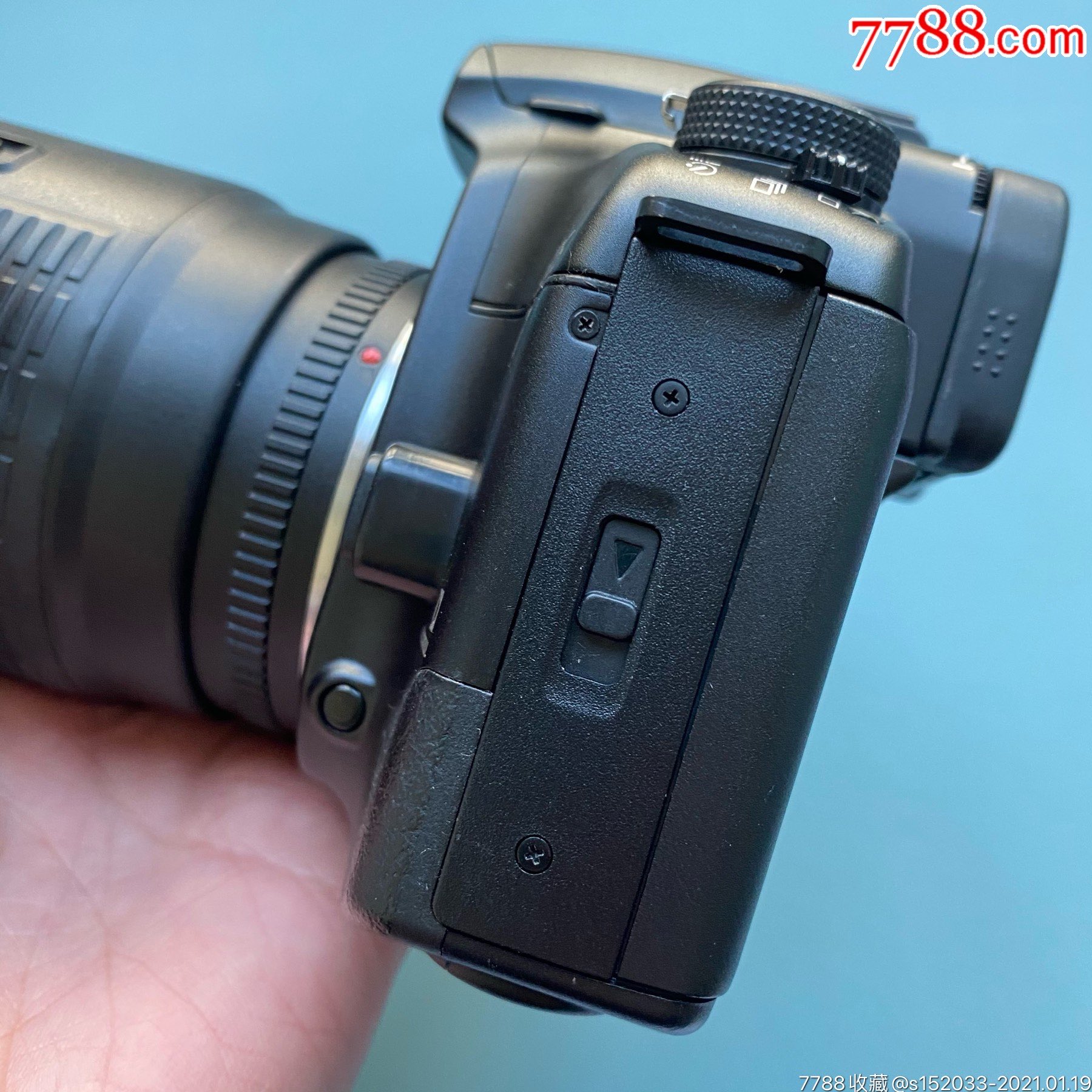 佳能eos7胶片单反相机50-200mm镜头