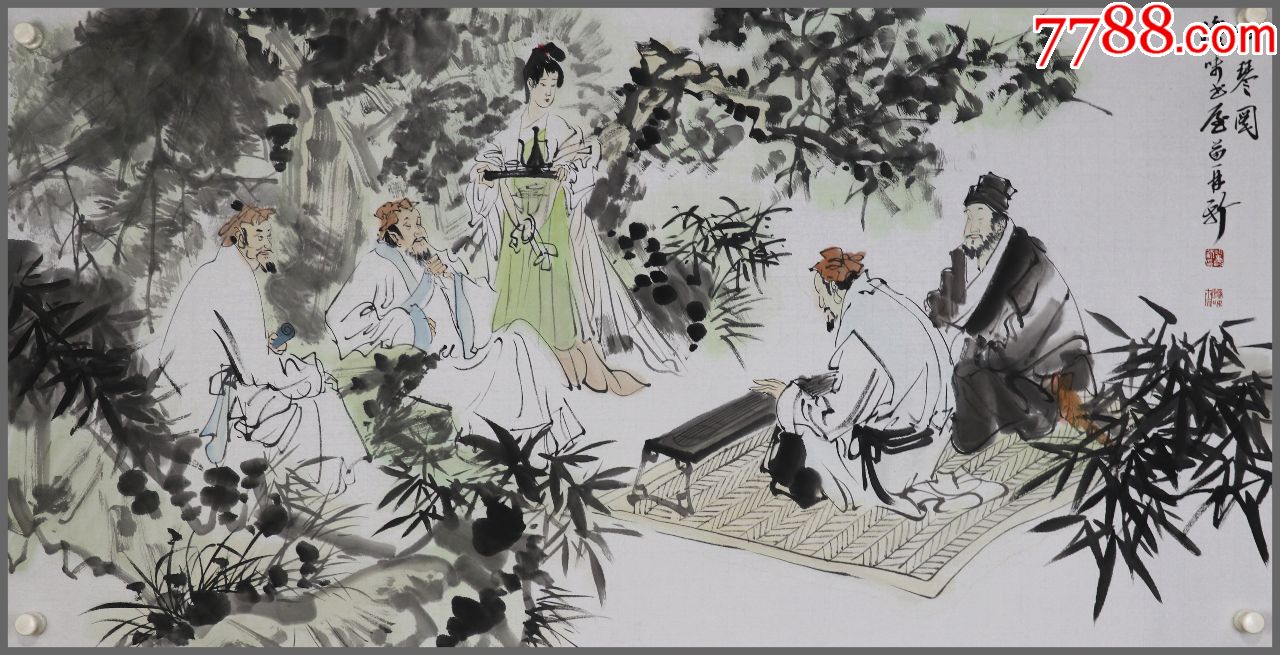 苗再新,山东栖霞人,中国美术家协会理事,人物画