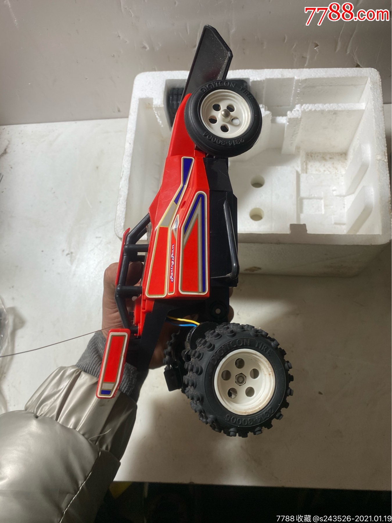 原装遥控车_其他传统玩具_第10张_7788钟表收藏