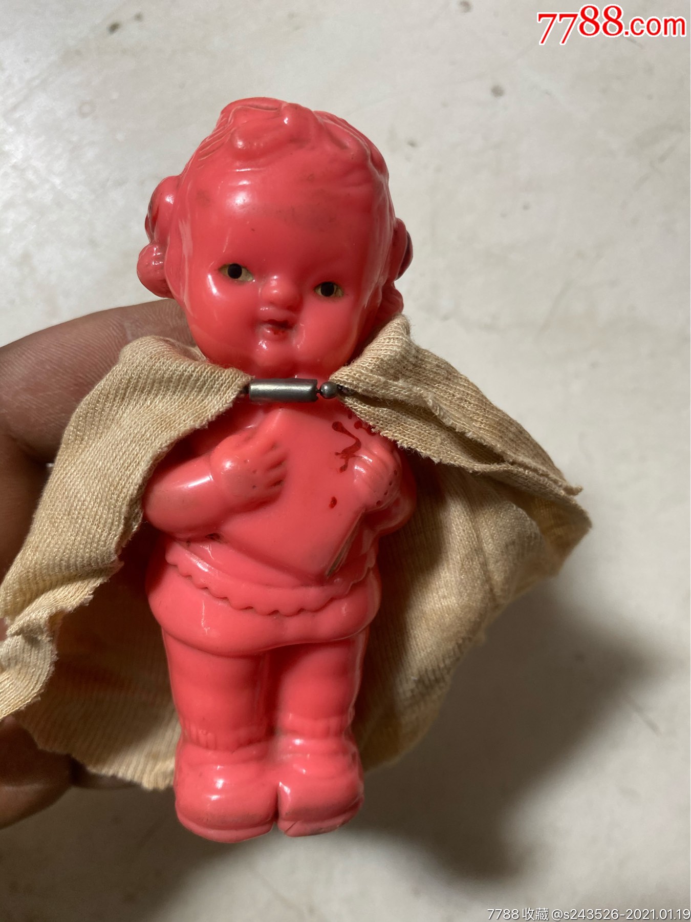 赛璐璐文革娃娃