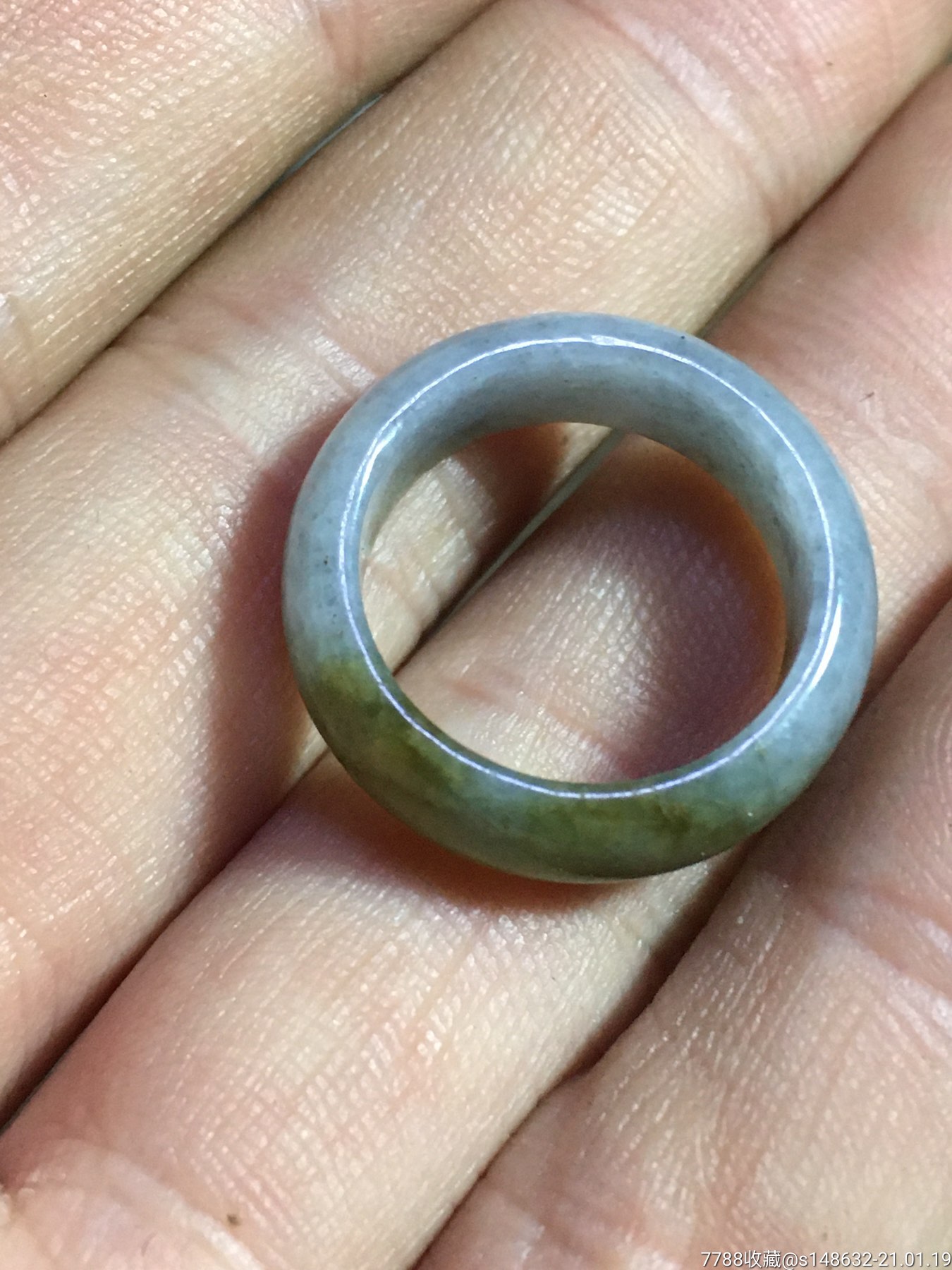 小翠玉指环