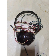 矿石收音用高阻耳机1000欧(青年牌公私合营)