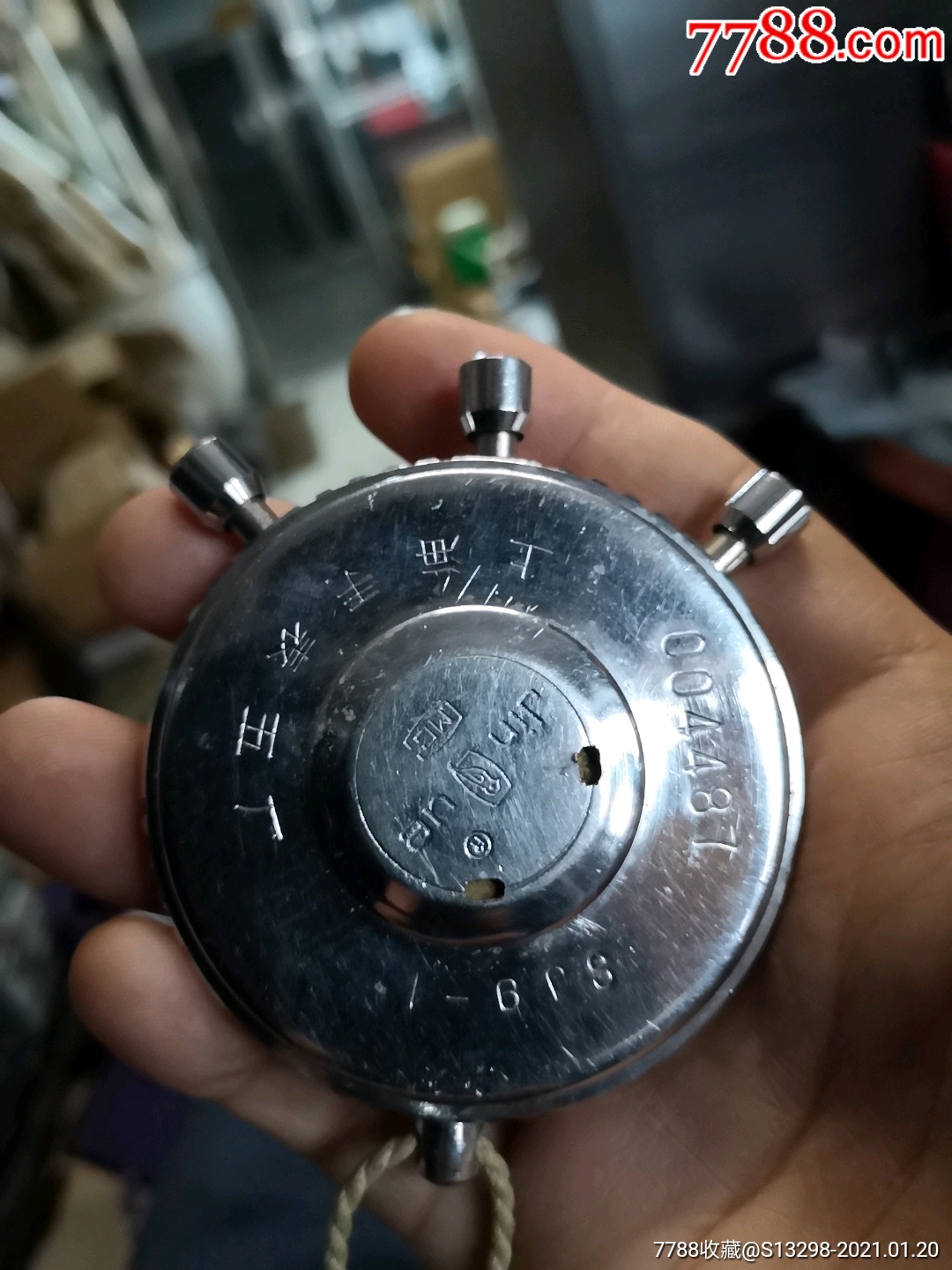 上海金雀秒表