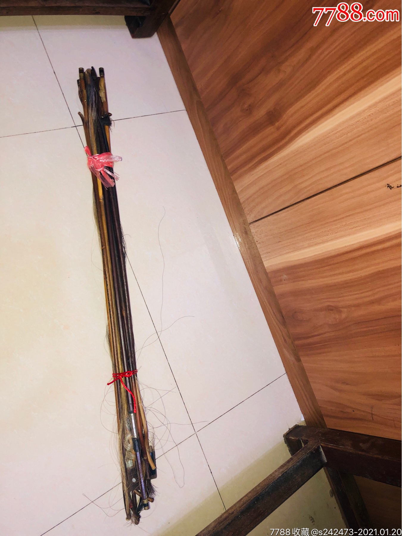 胡琴琴弓14根合拍