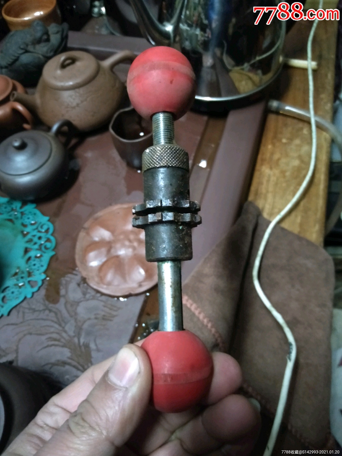 球型开表器,老开表器,修表工具