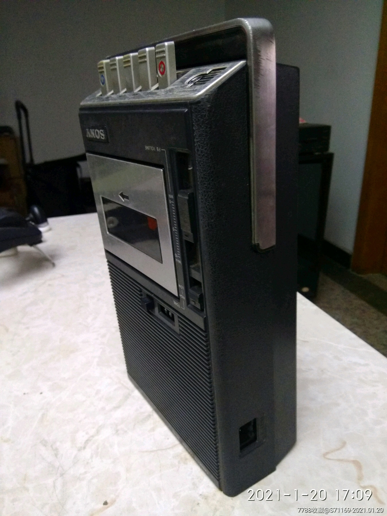 索尼tc一62录音机