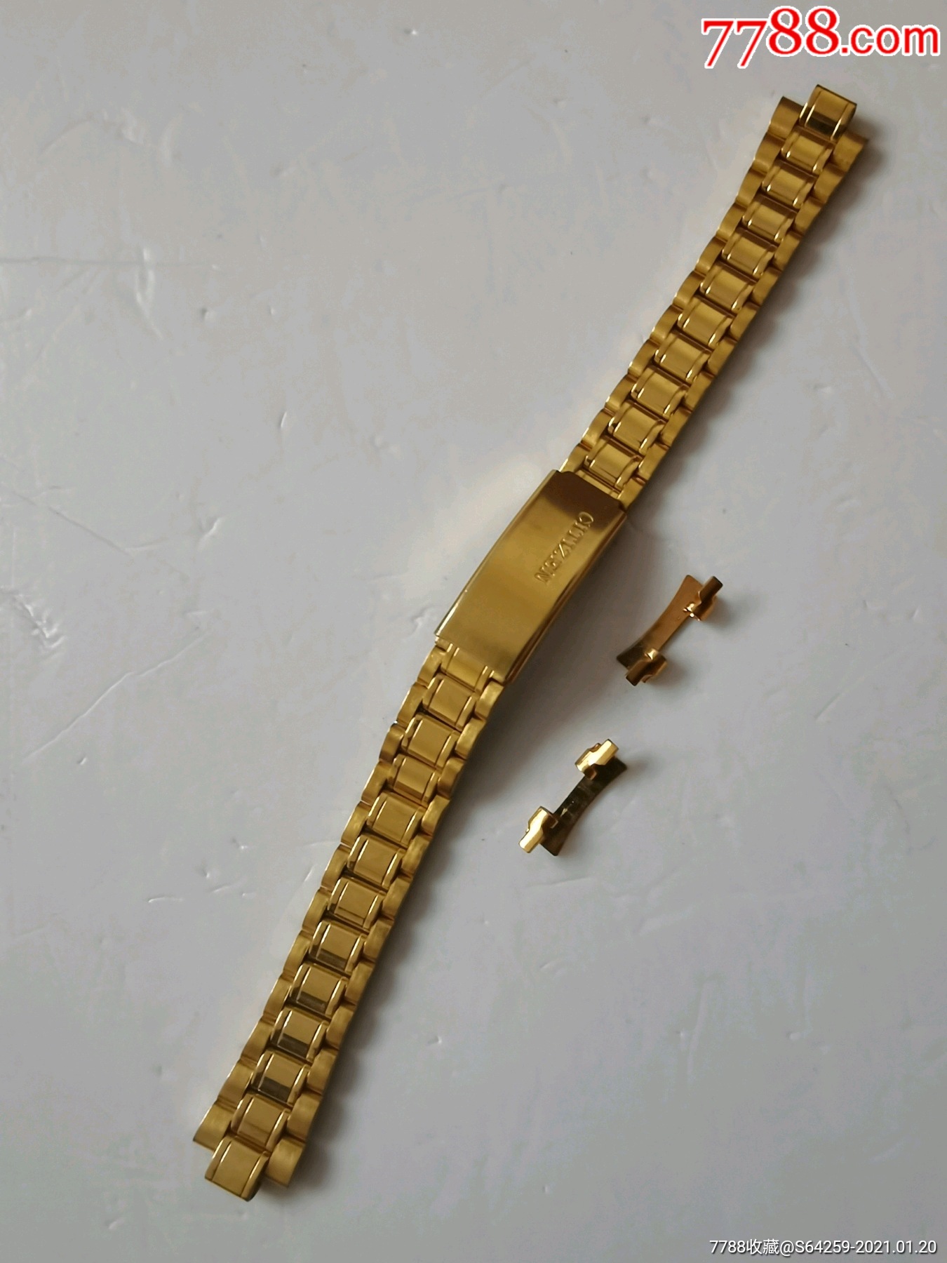 库存女式西铁城表链