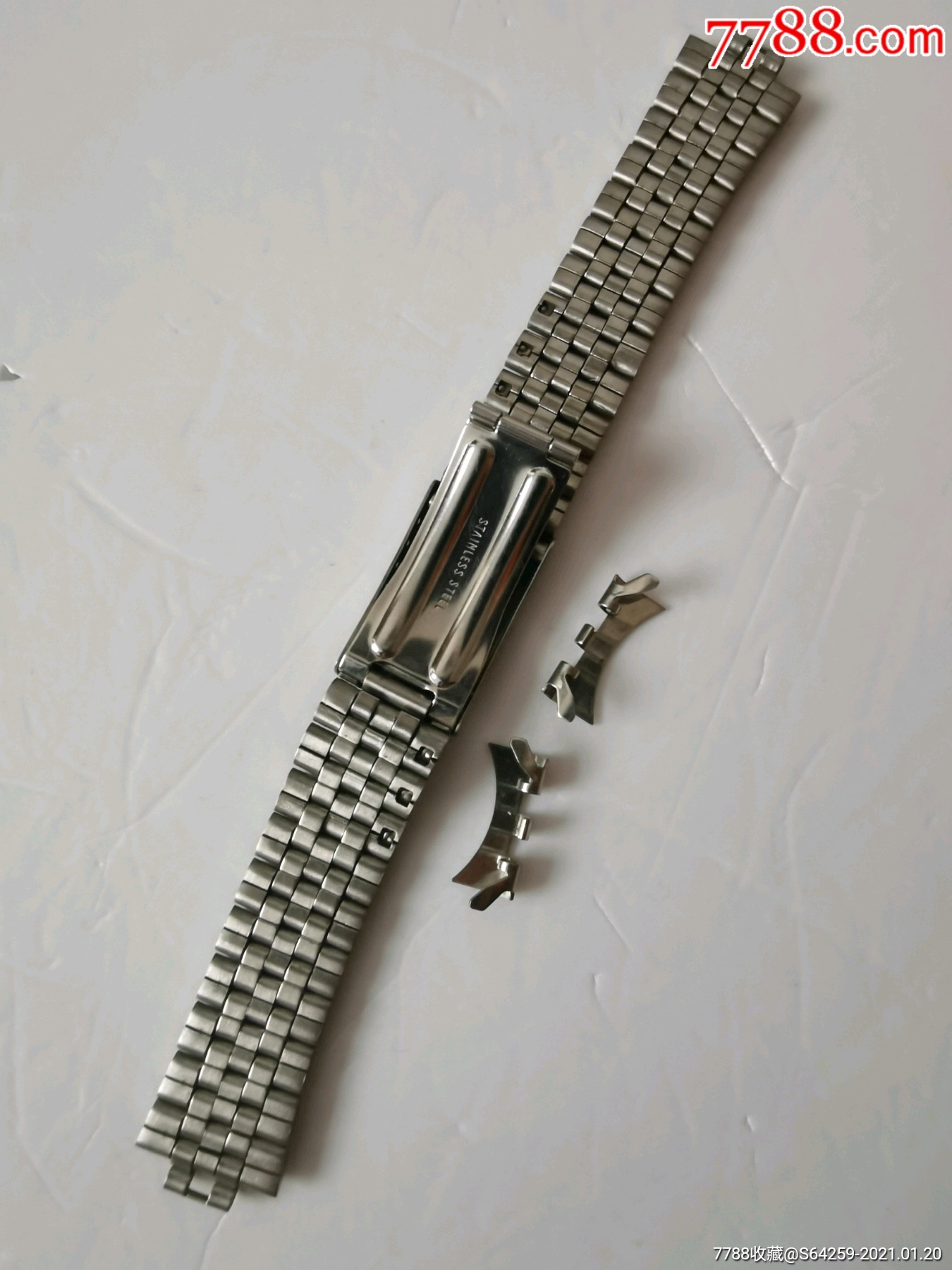 库存男式西铁城表链