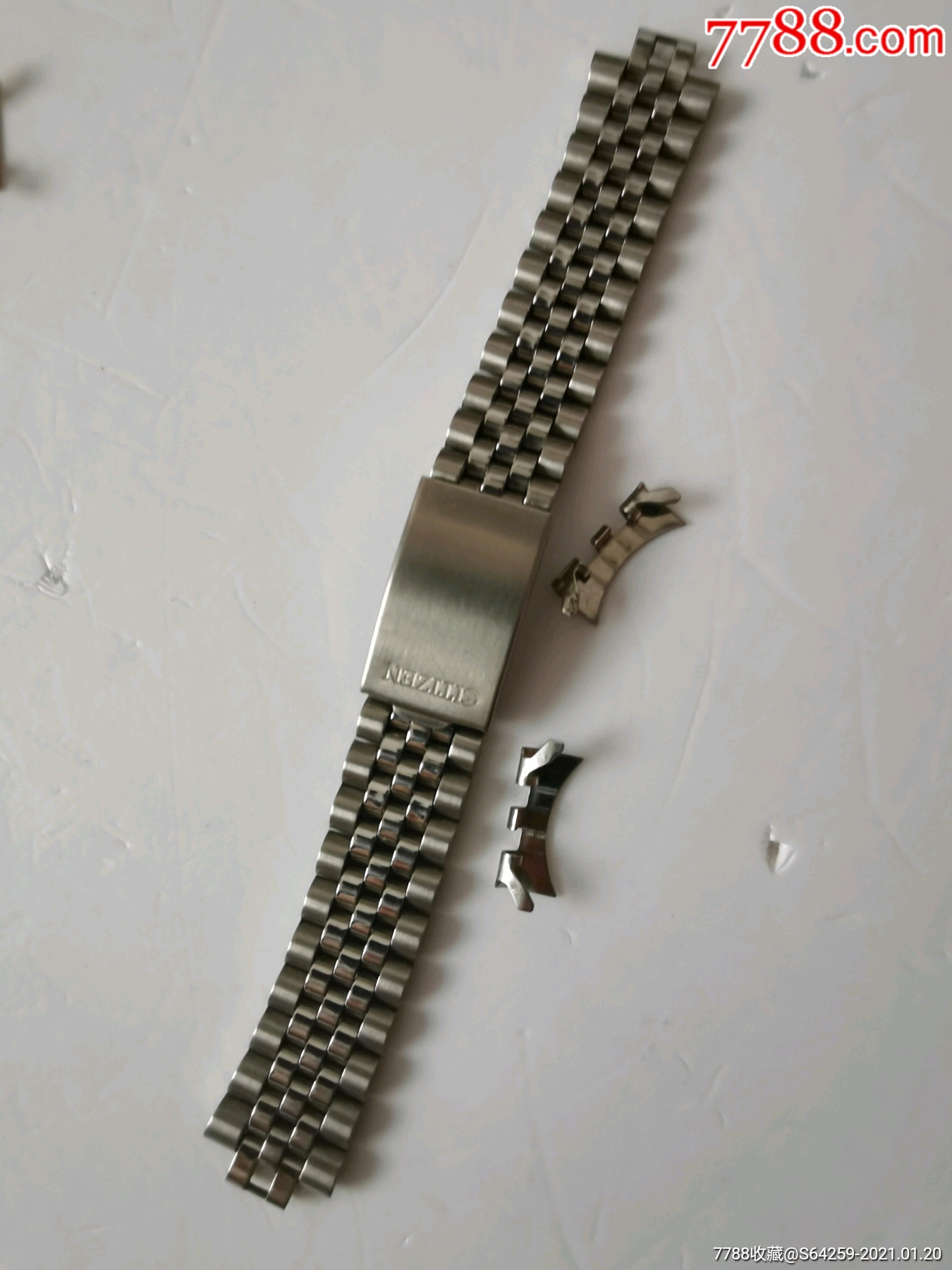 库存男式西铁城表链