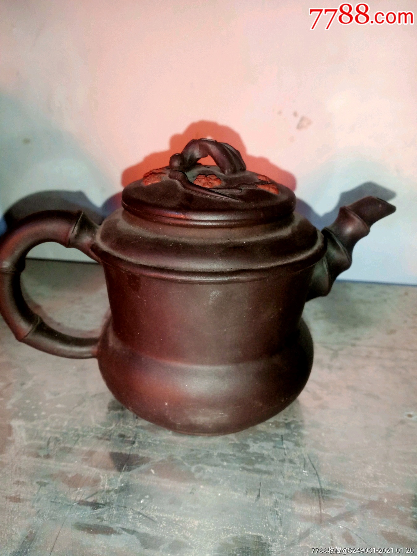 戴菊芬茶壶-紫砂壶-7788紫砂壶