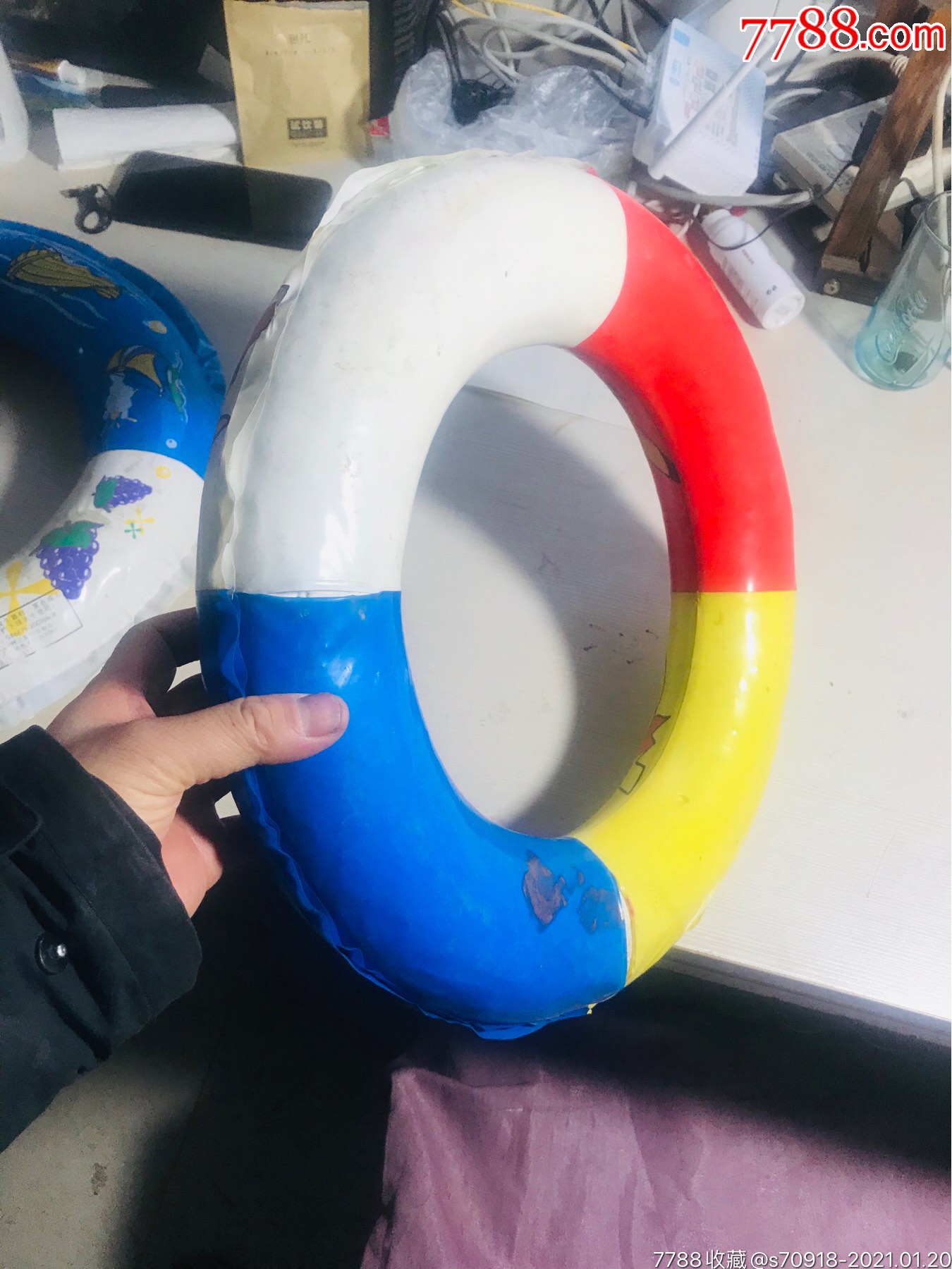 皮卡丘儿童玩具-游泳圈