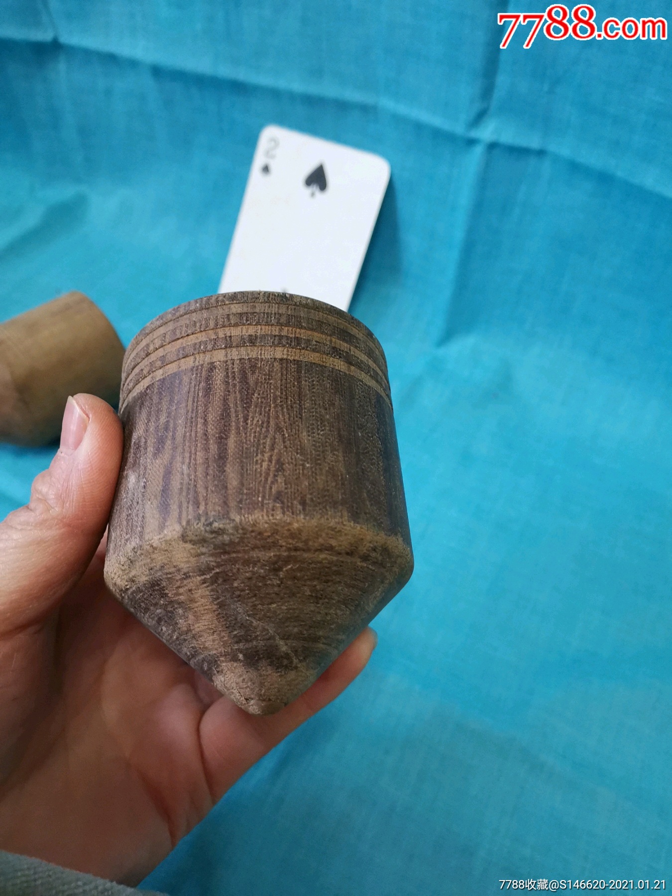 木陀螺_价格10元【怀旧时代精品店】_第7张