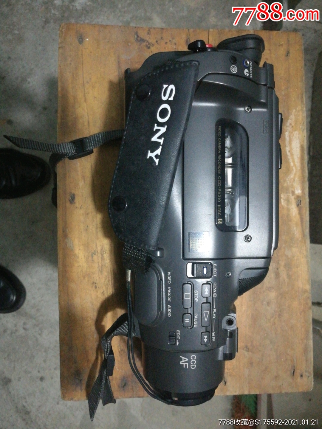 索尼fx310磁带摄像机