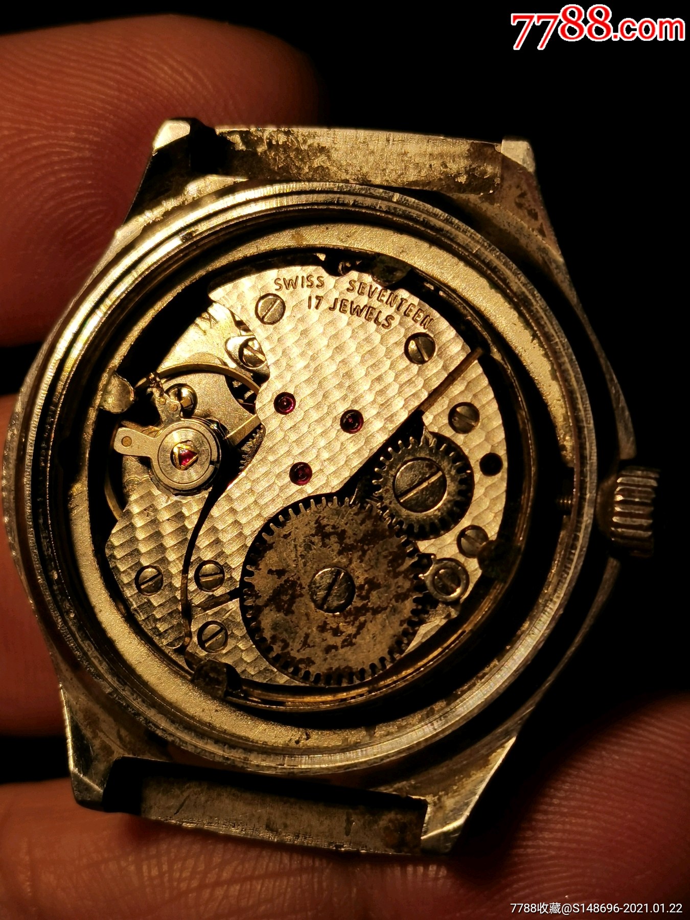 70年代原装进口瑞士pomar全钢手动机械表_手表/腕表_第10张_7788书籍