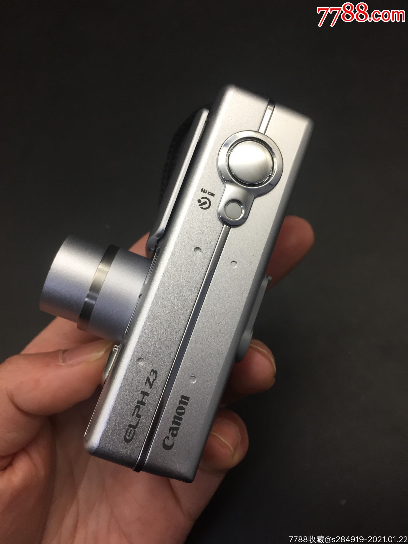 超漂亮cannon佳能elphz3老胶片照相机_傻瓜机/胶片相机_第8张_7788