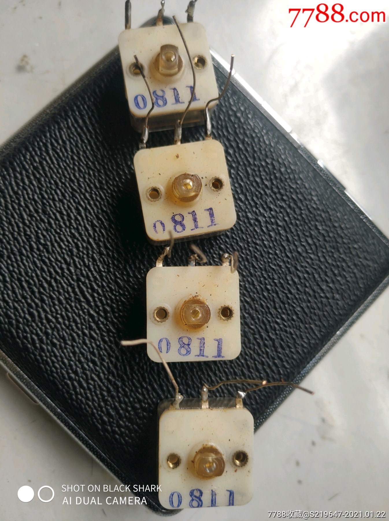 收音机可调电容