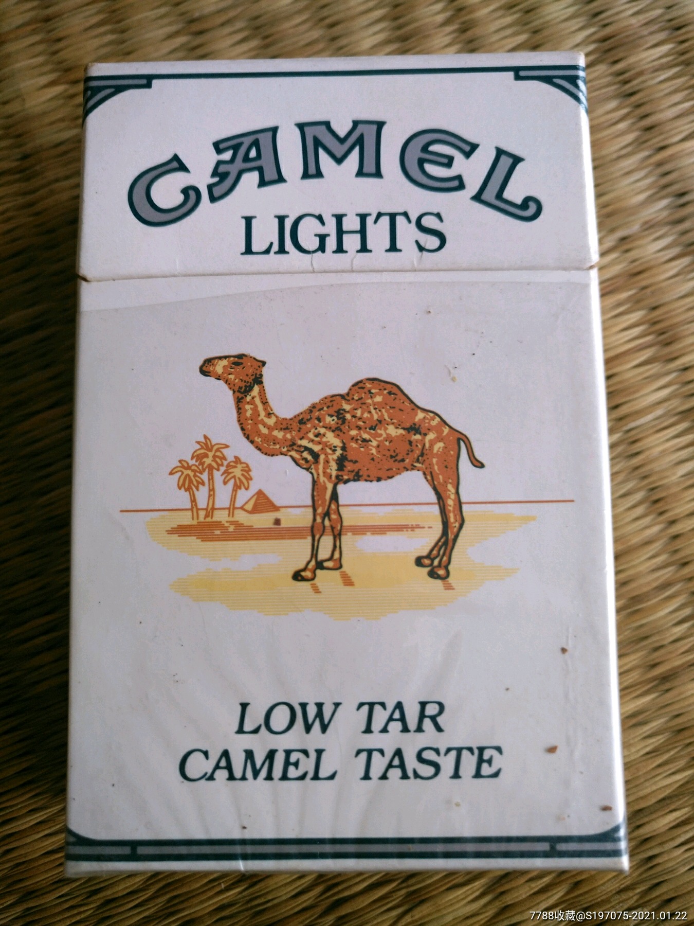 日本骆驼香烟价格表图图片