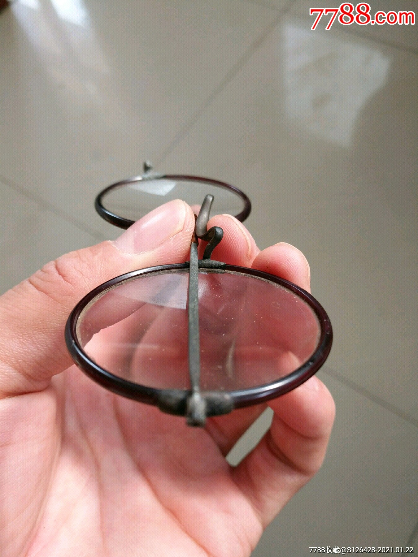 民国少见老眼镜