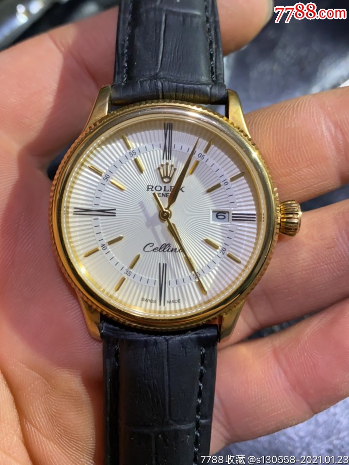 机械自动劳力士切利尼