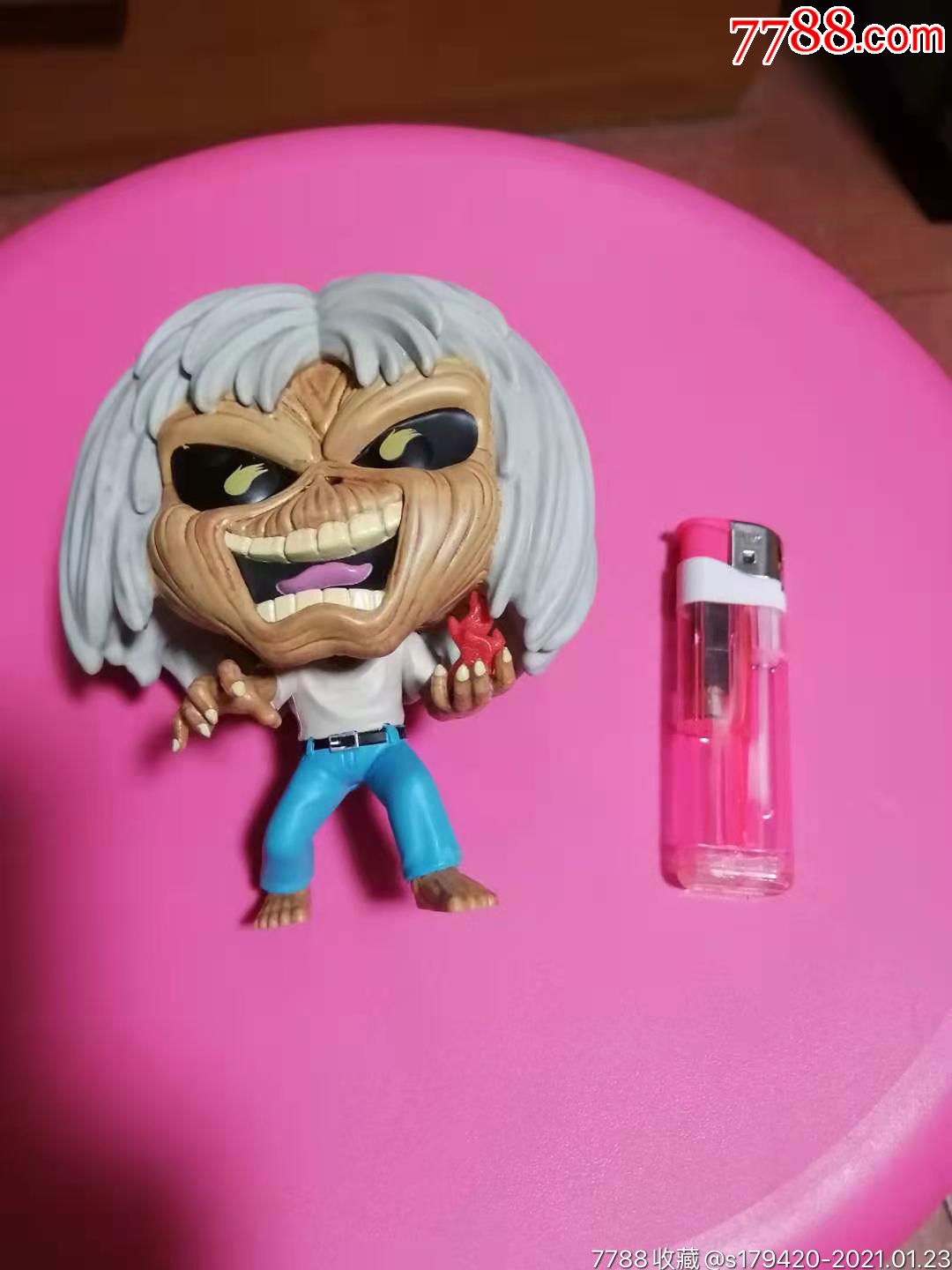 iron.maiden乐队吉祥物eddie.funko.pop散货九新