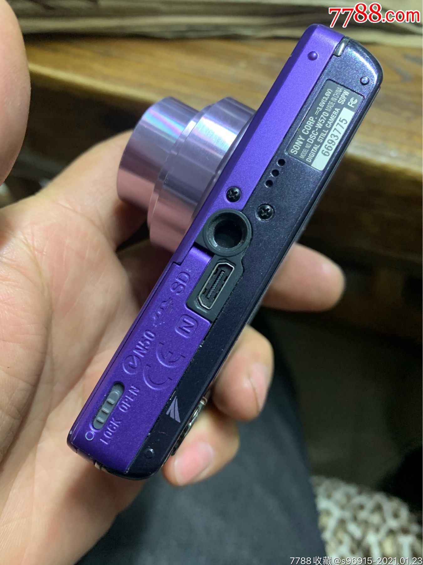 索尼w570数码相机