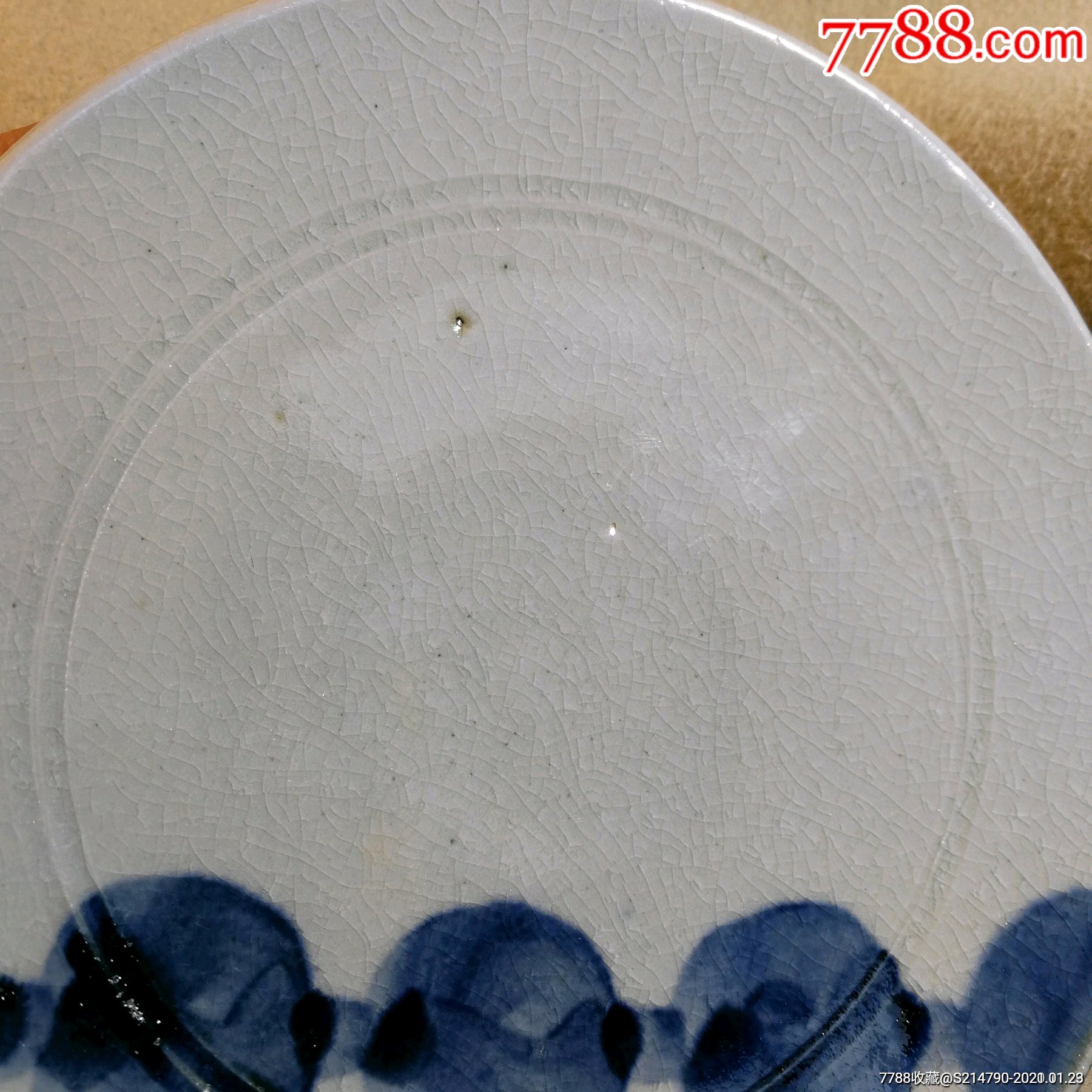 清水六兵卫日本名家大师作品底款刻六兵卫三字懂的都知道全品釉面有