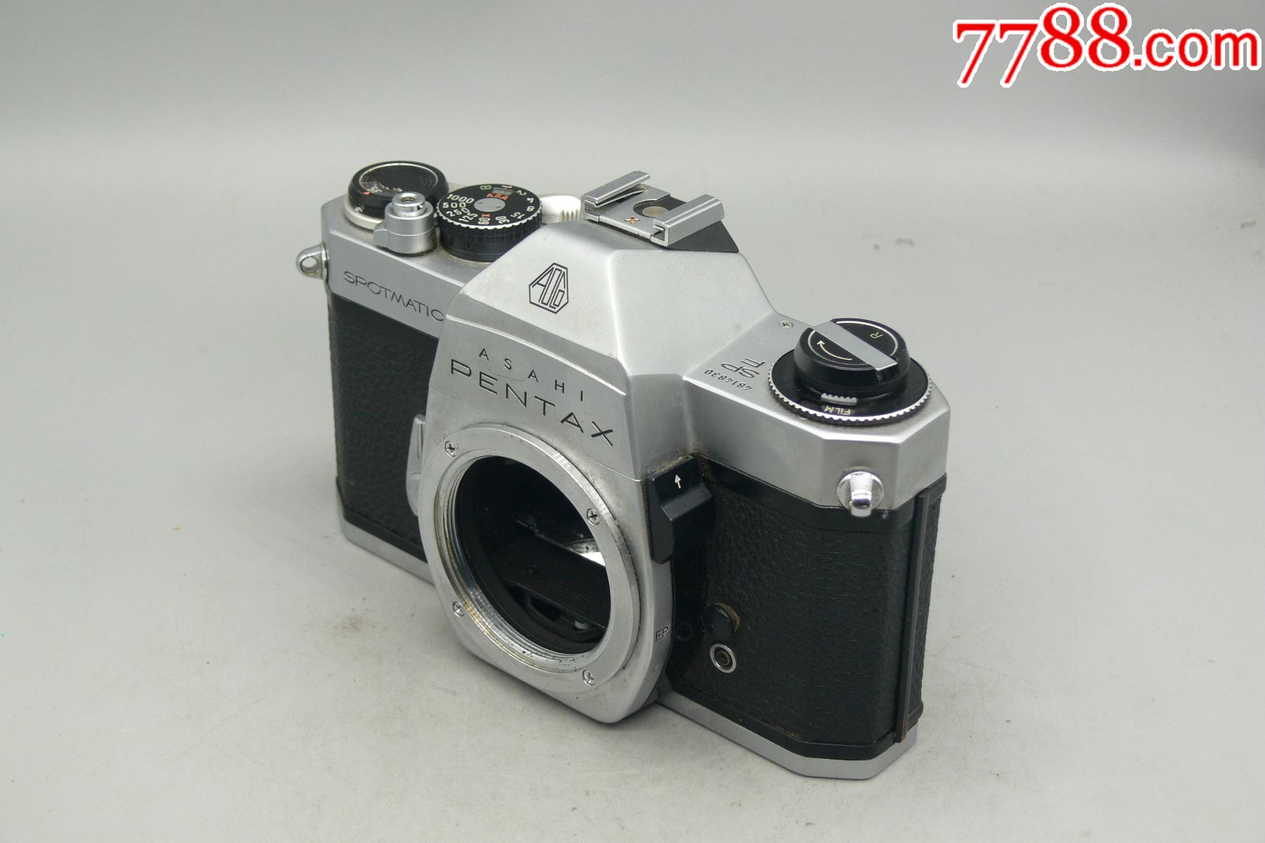 宾得pentax-spf机身.m42口.各档快门释放,速度变化明显,自拍好