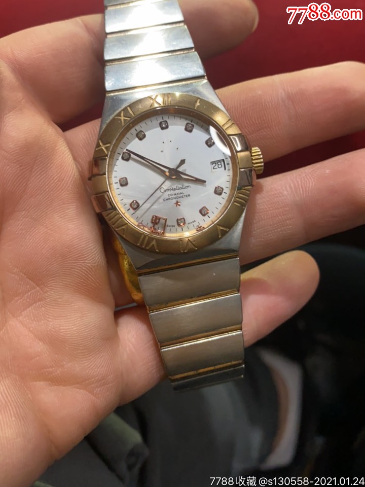 海鸥2824鱼鳞纹机芯-手表/腕表-7788收藏