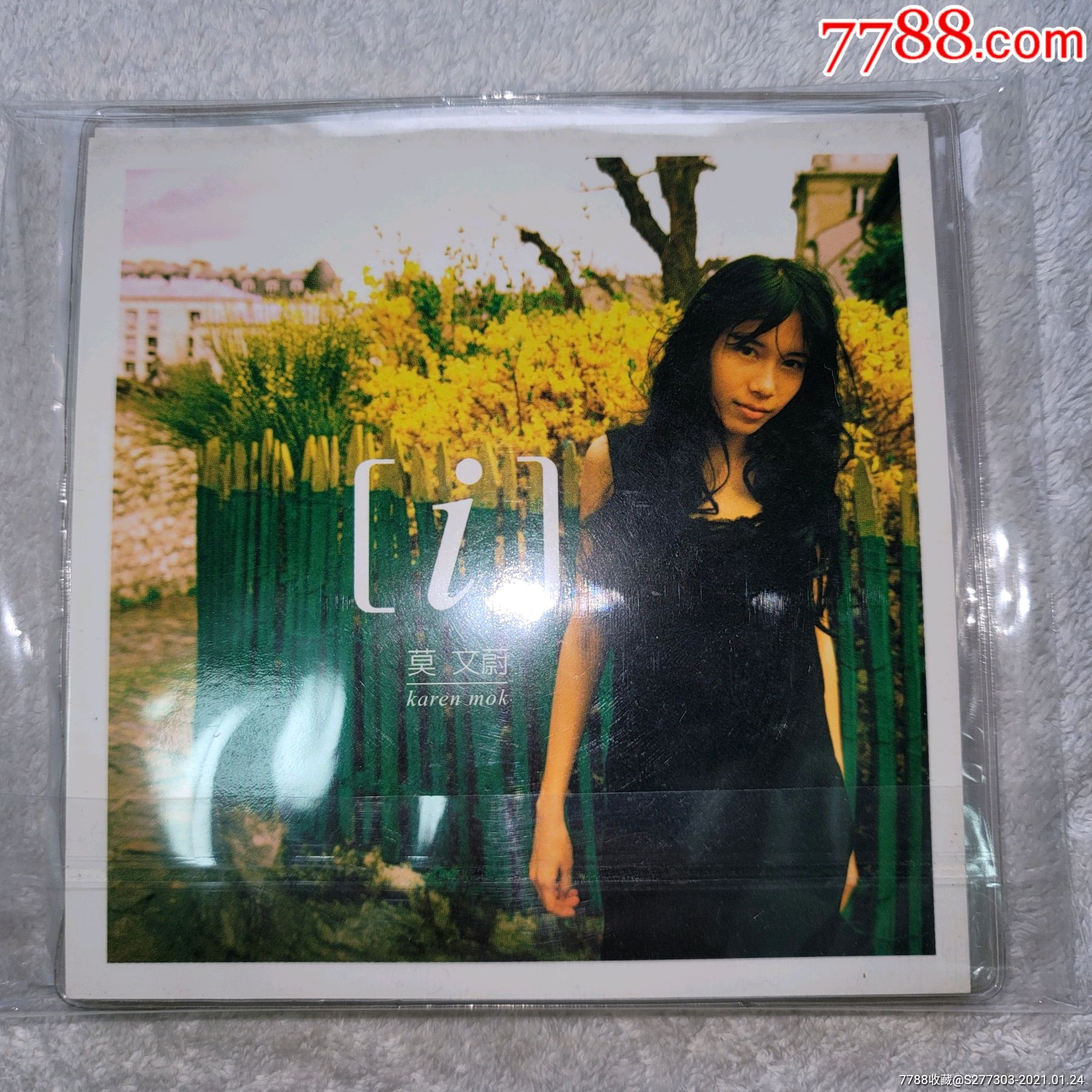 莫文蔚i粤语单曲cd95新