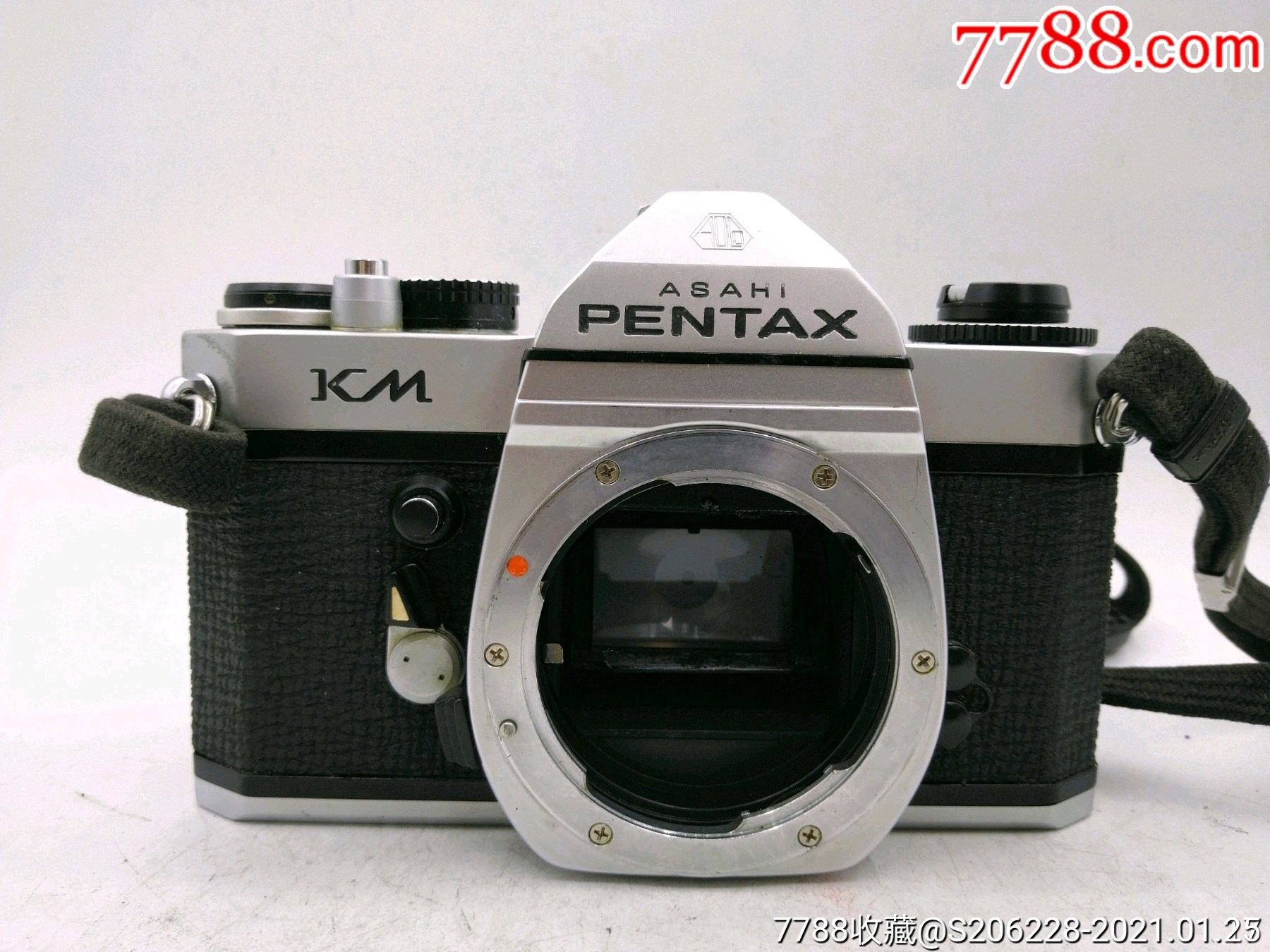 134★宾得pentax-km胶片单反相机/机身编号:8439744