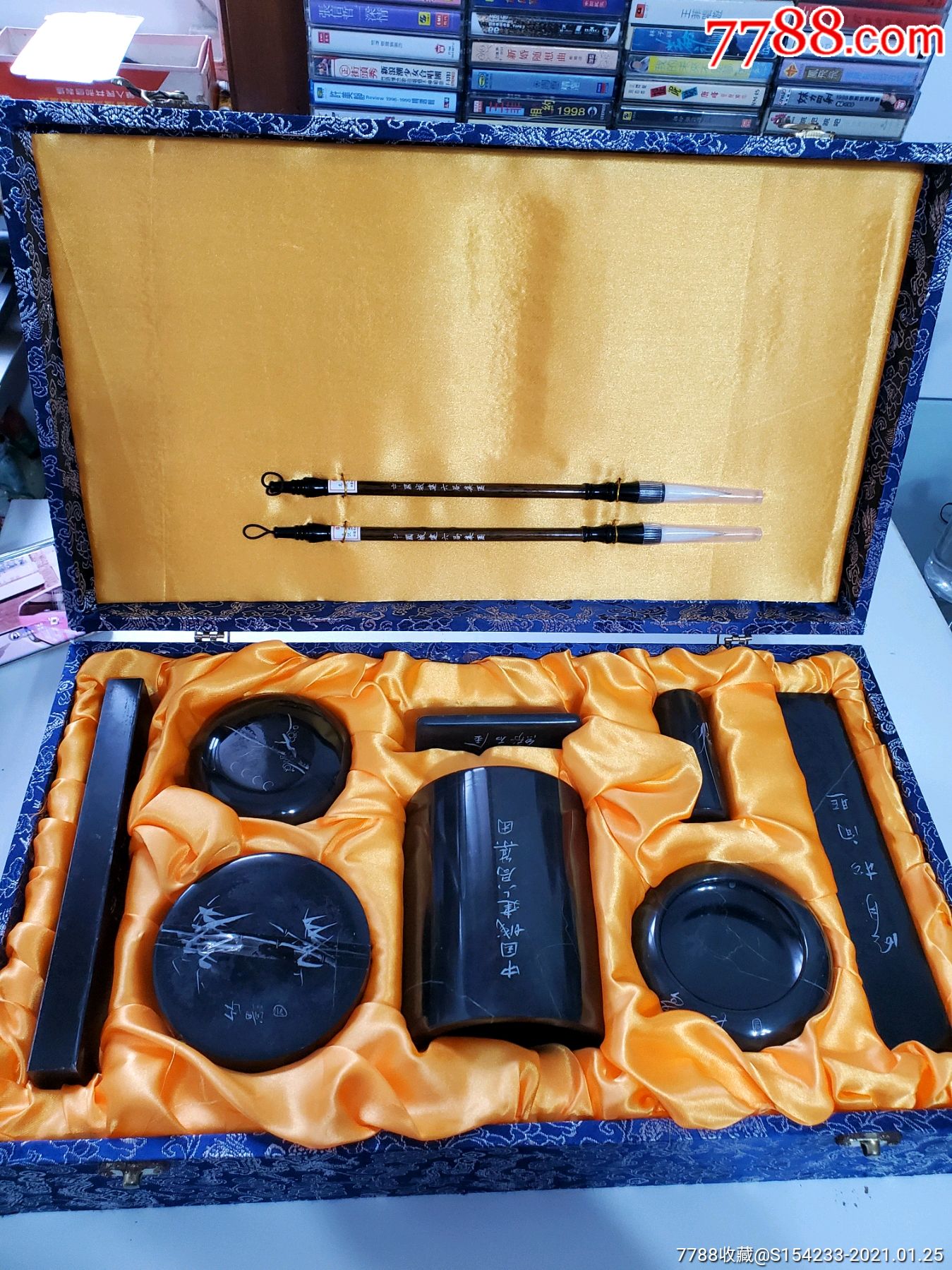 文房套件【10件】-其他文房用具-7788文房四宝收藏