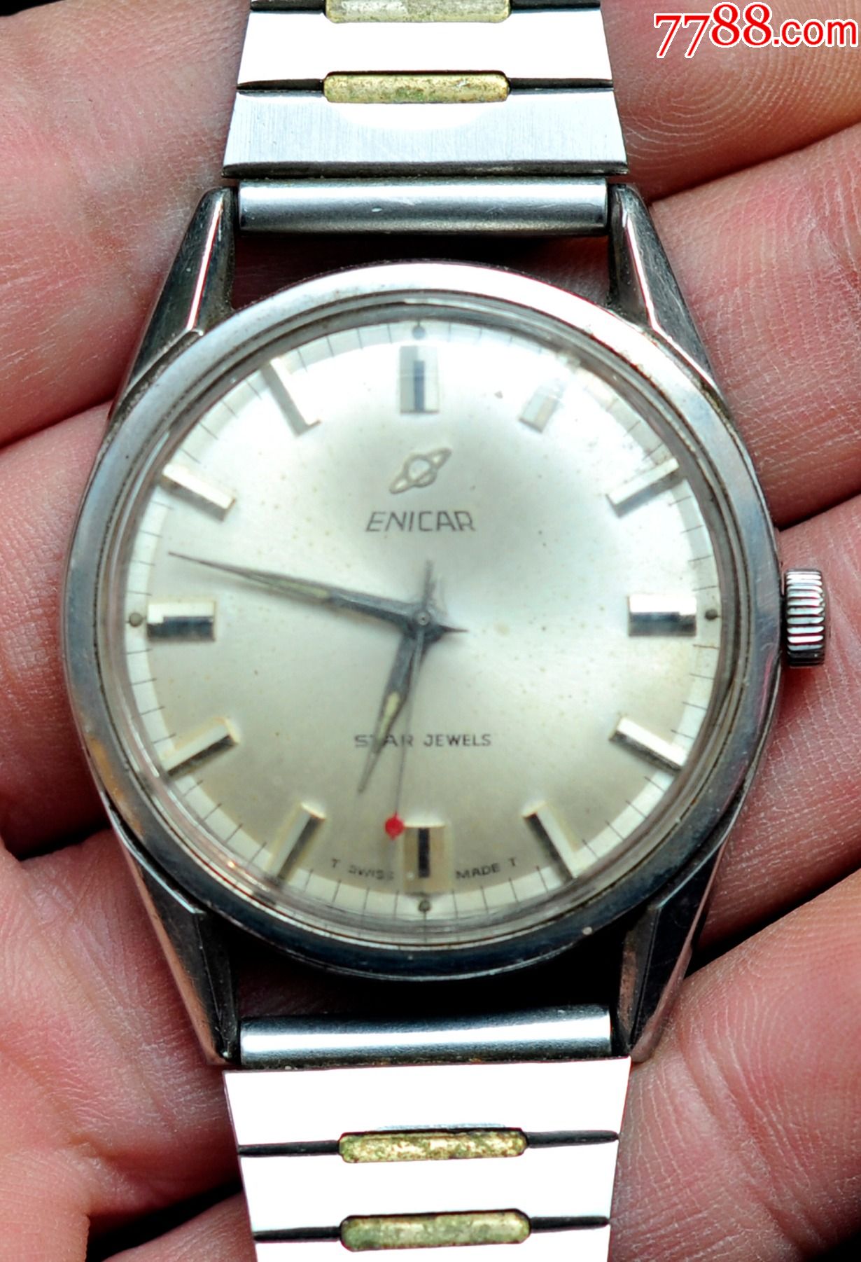 英纳格手卷男表140机芯【走时准】