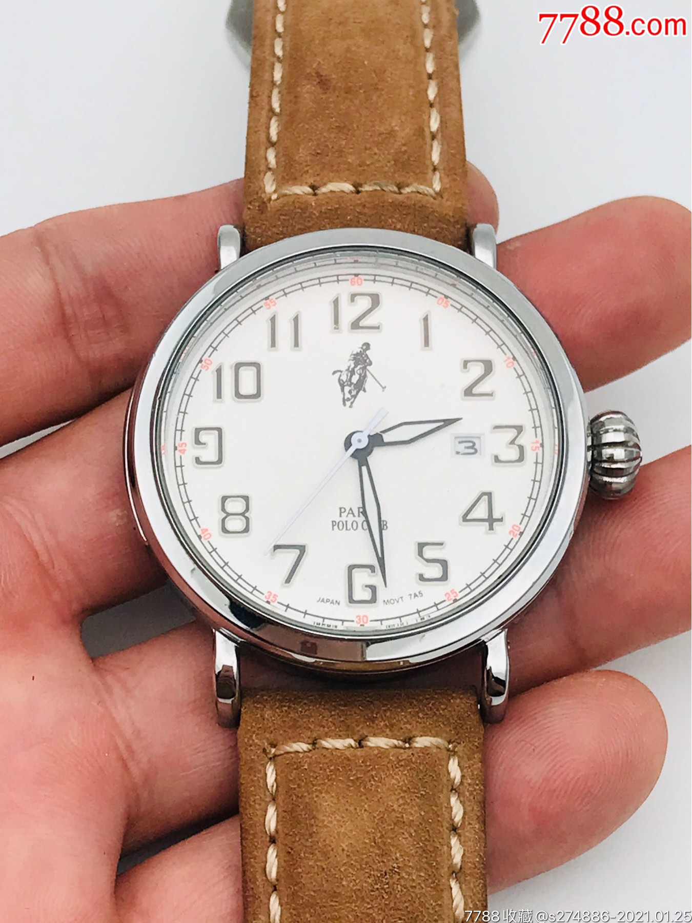 圣大保罗石英男表