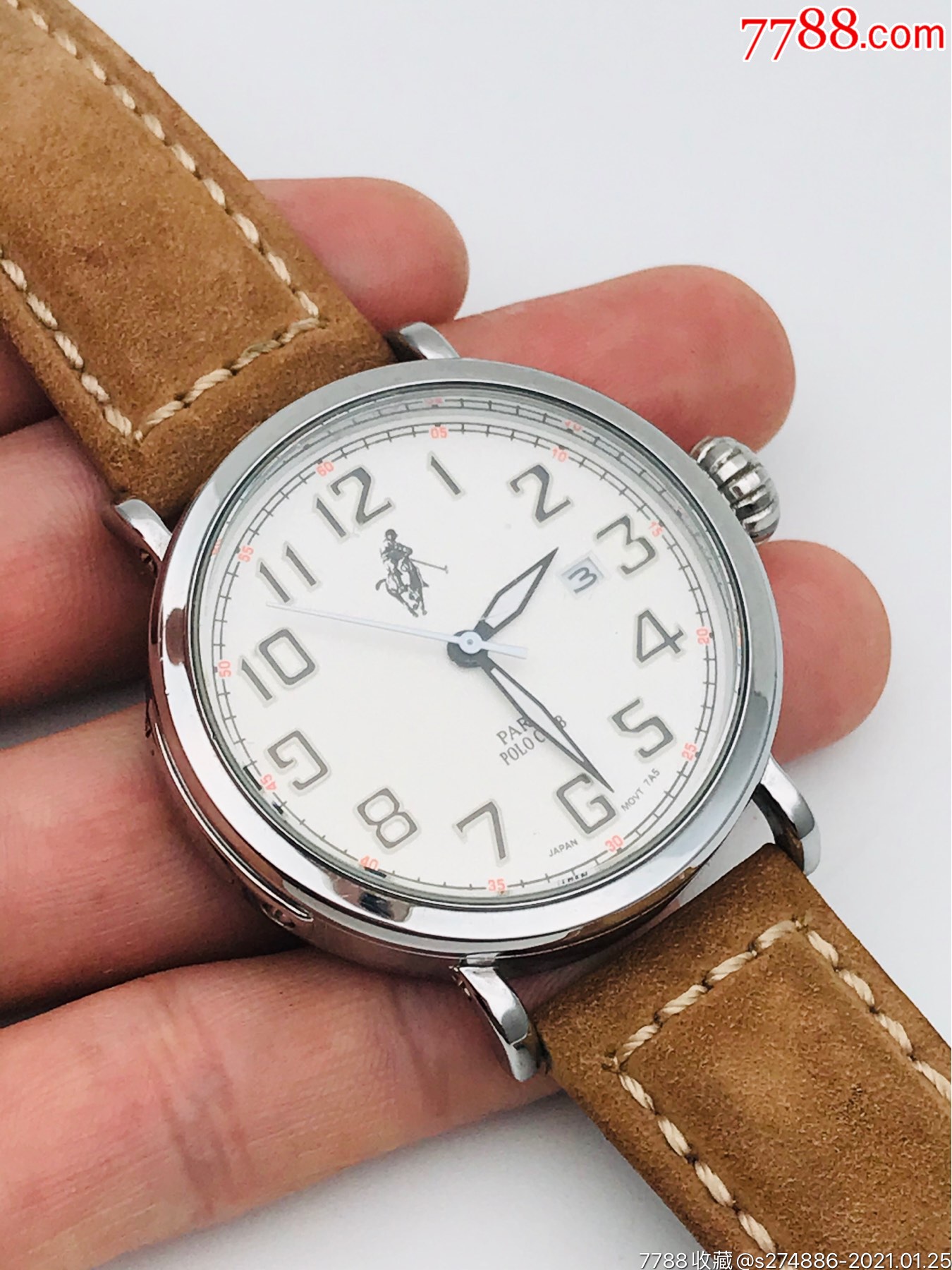 圣大保罗石英男表