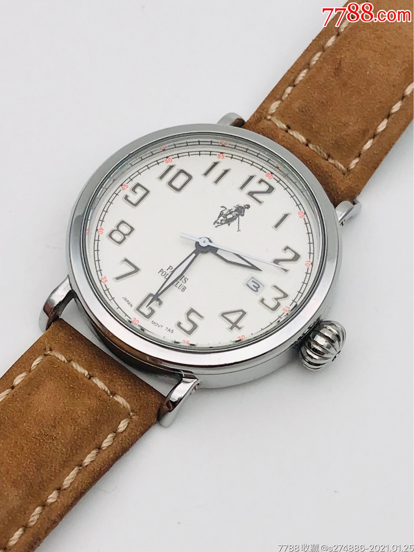 圣大保罗石英男表