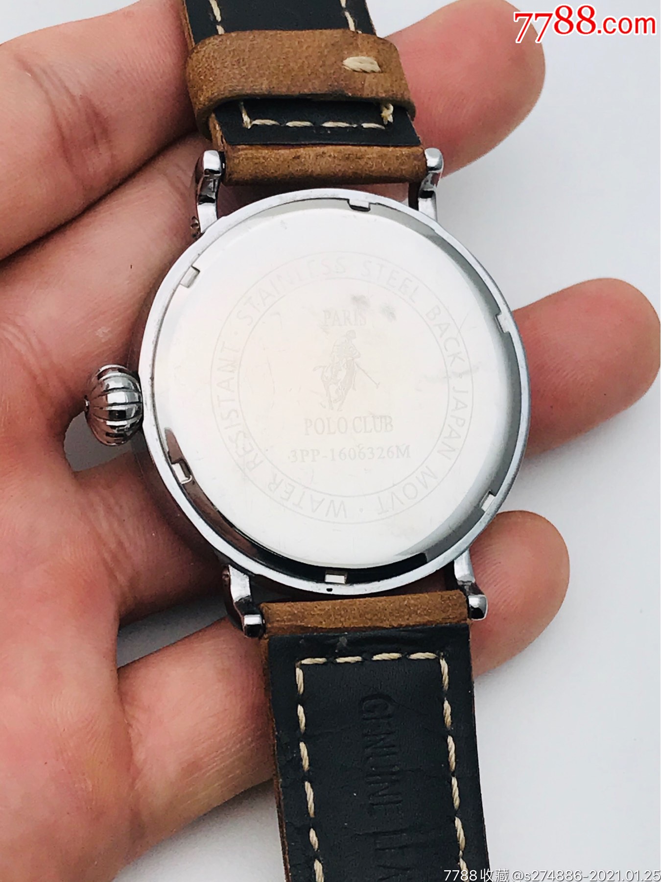 圣大保罗石英男表-手表/腕表-7788旧货商城
