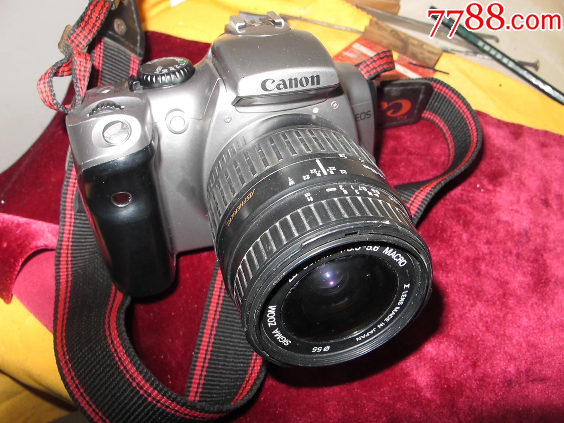 佳能数码300d单反相机