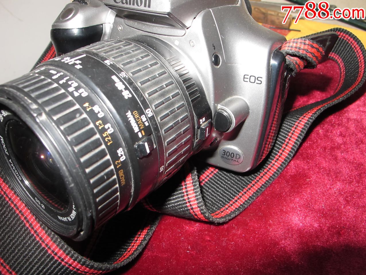 佳能数码300d单反相机