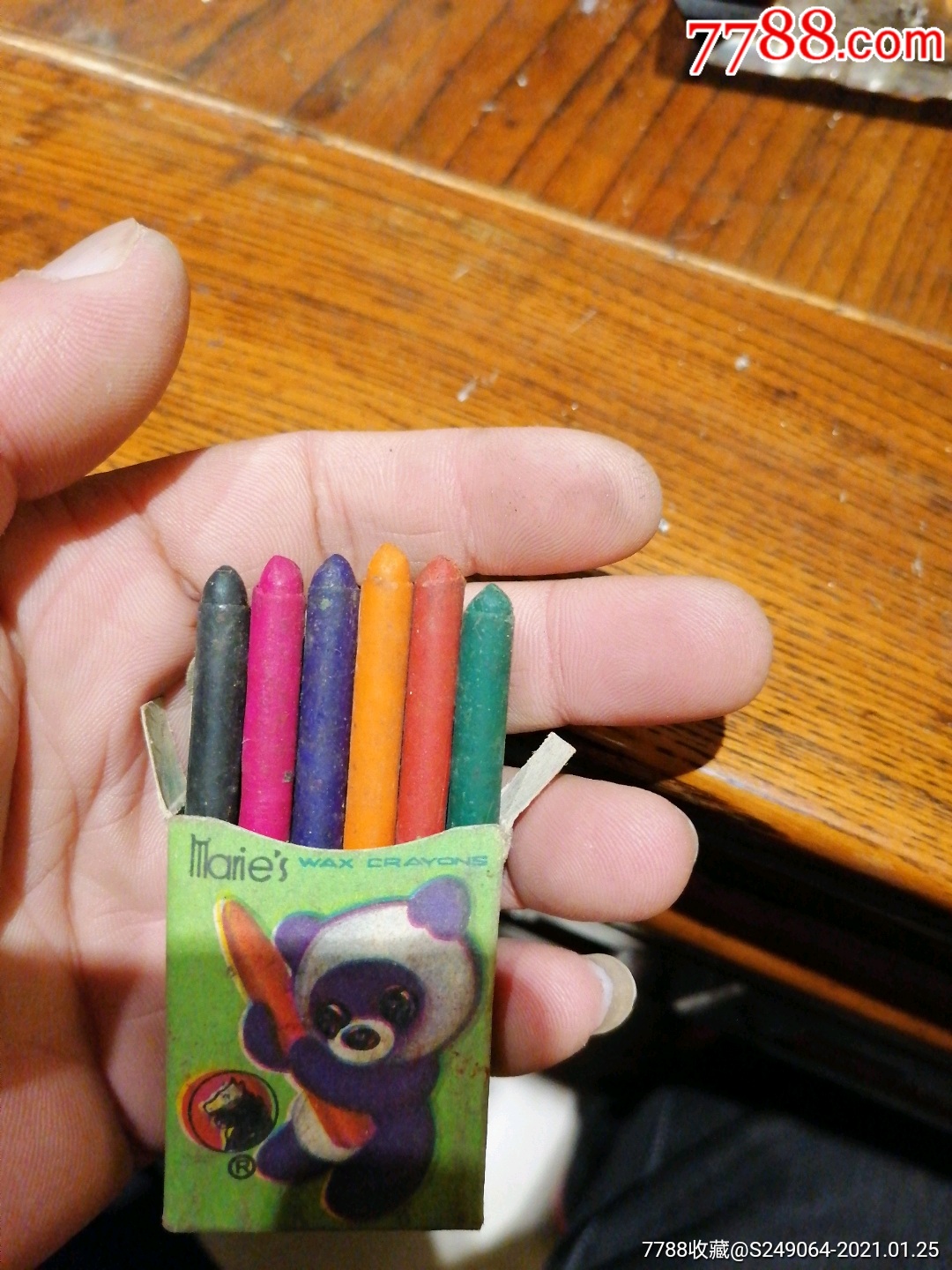 原盒早期马利牌蜡笔,品相好如图