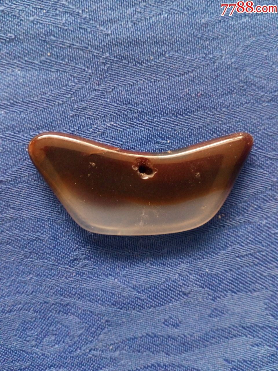 创汇期玛瑙元宝形状饰品项链手机链毛衣链各种服饰配饰挂件招财进宝