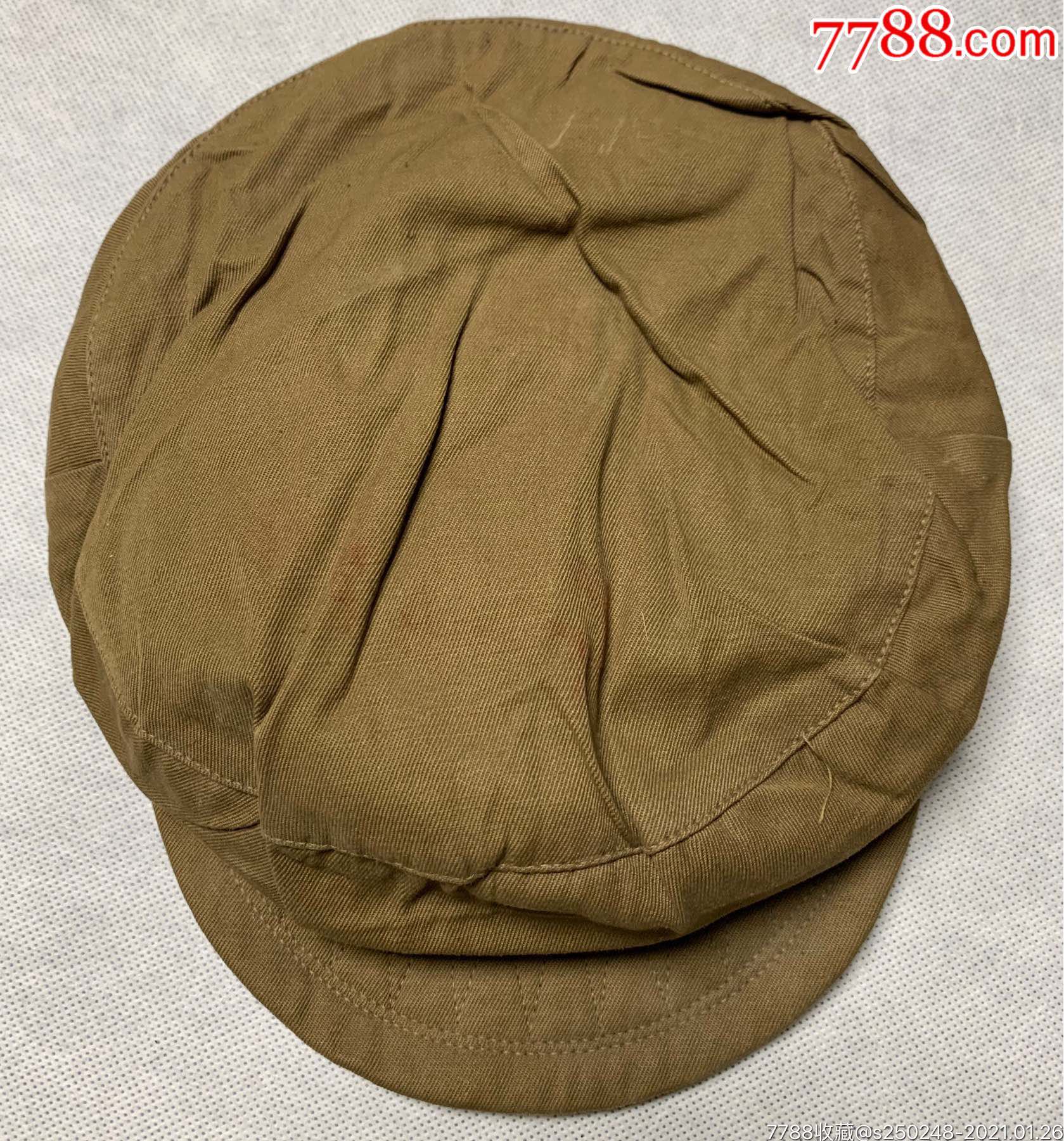 【稀缺品】55式高级军官哔叽解放帽,全新库存(顺丰发货品自定)