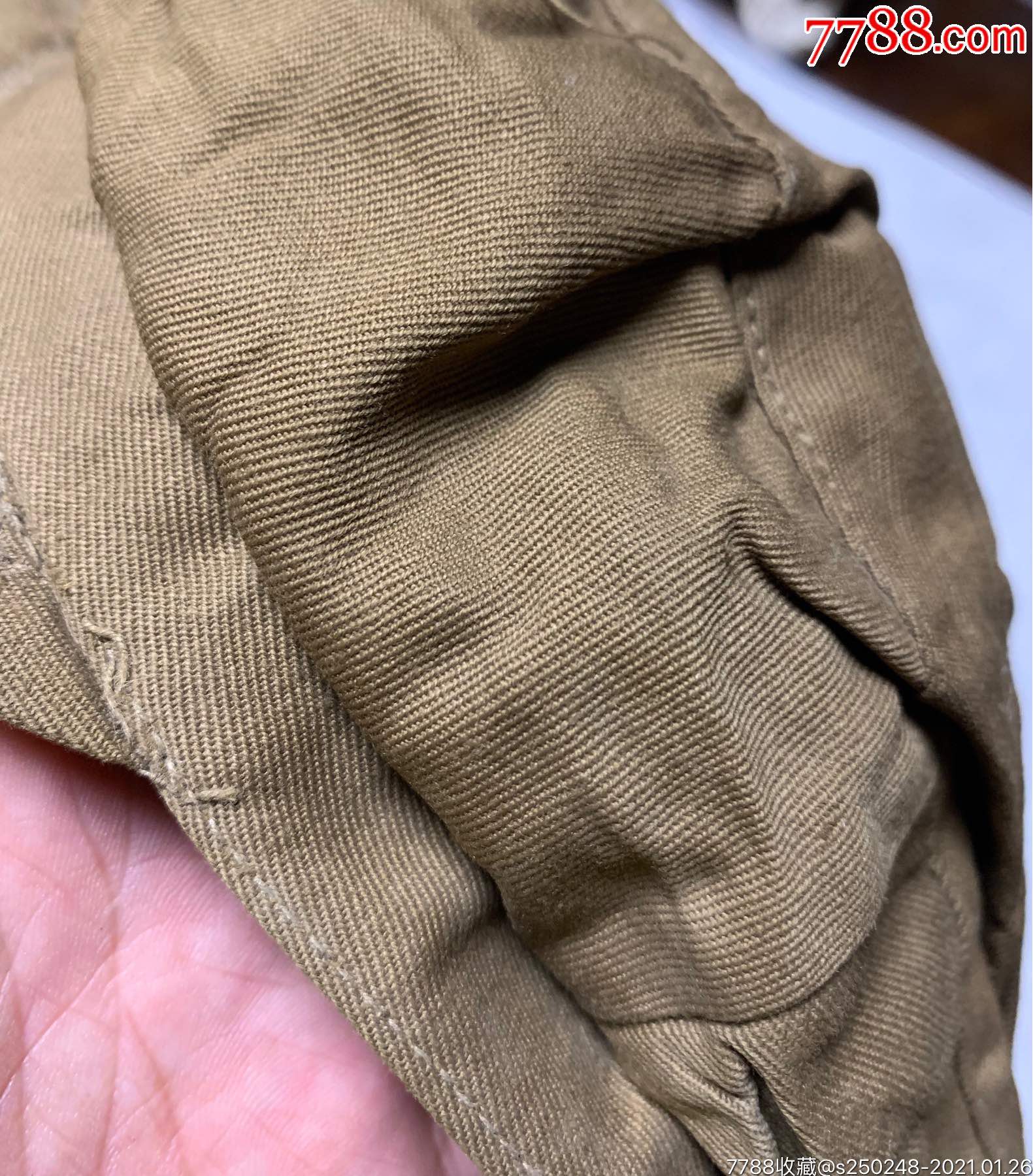 【稀缺品】55式高级军官哔叽解放帽,全新库存(顺丰发货品自定)