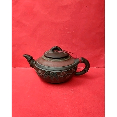 罗开明制紫砂壶