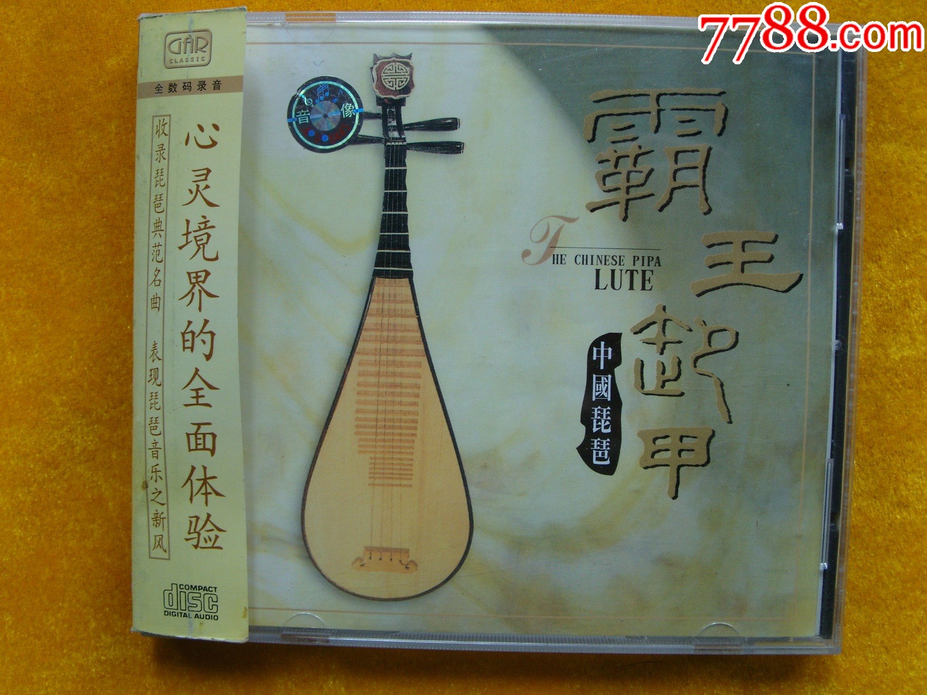 中国琵琶霸王卸甲