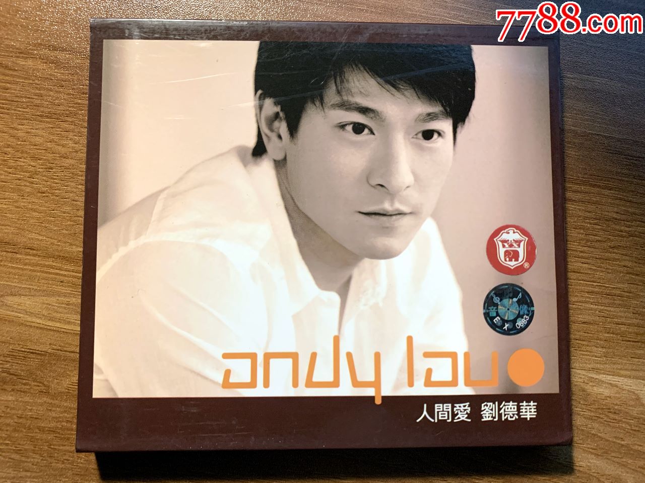 刘德华:人间爱,上海音像出版_音乐cd_图片收藏_回收价格_7788老唱片