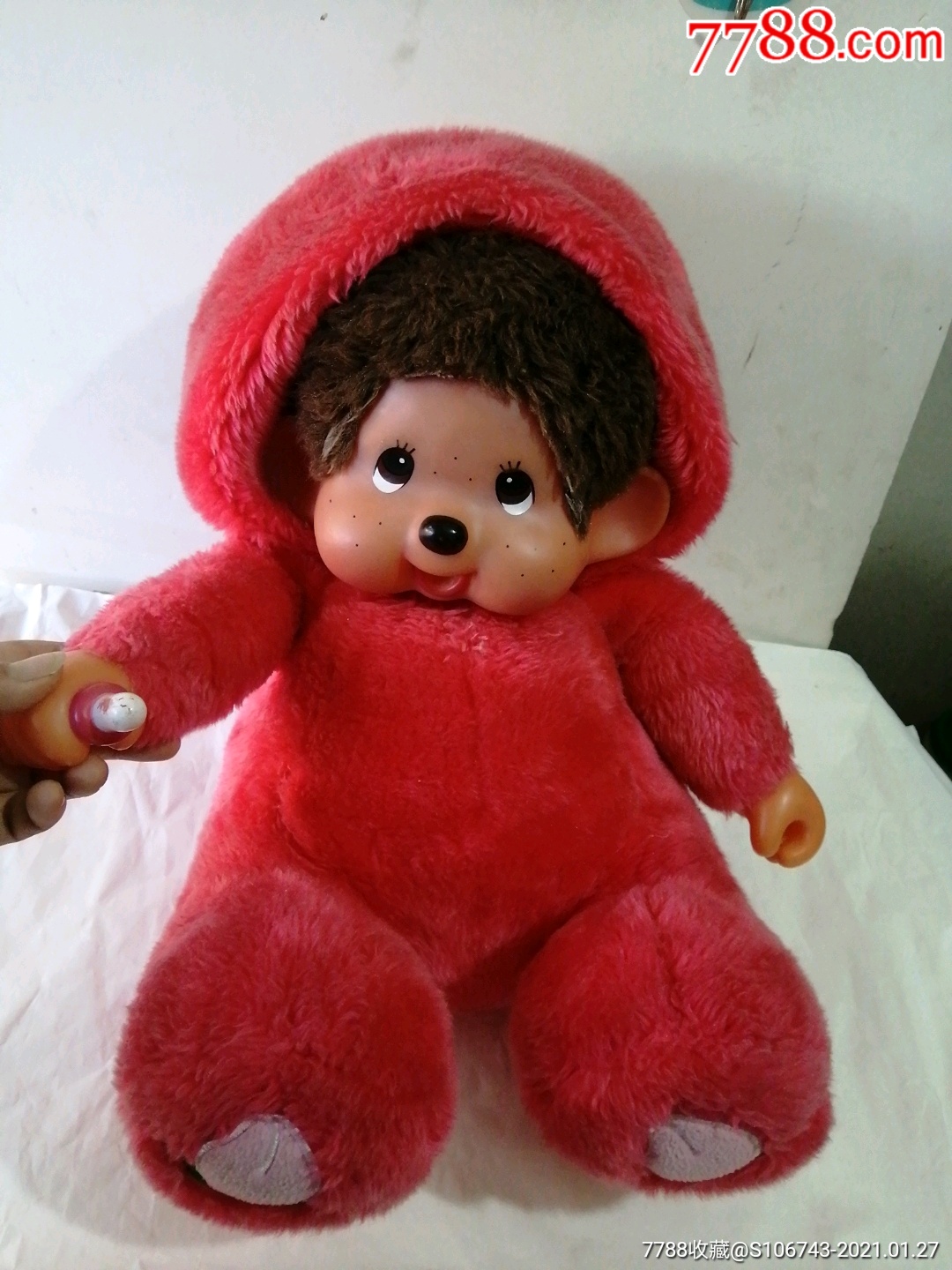 蒙太奇毛绒玩具